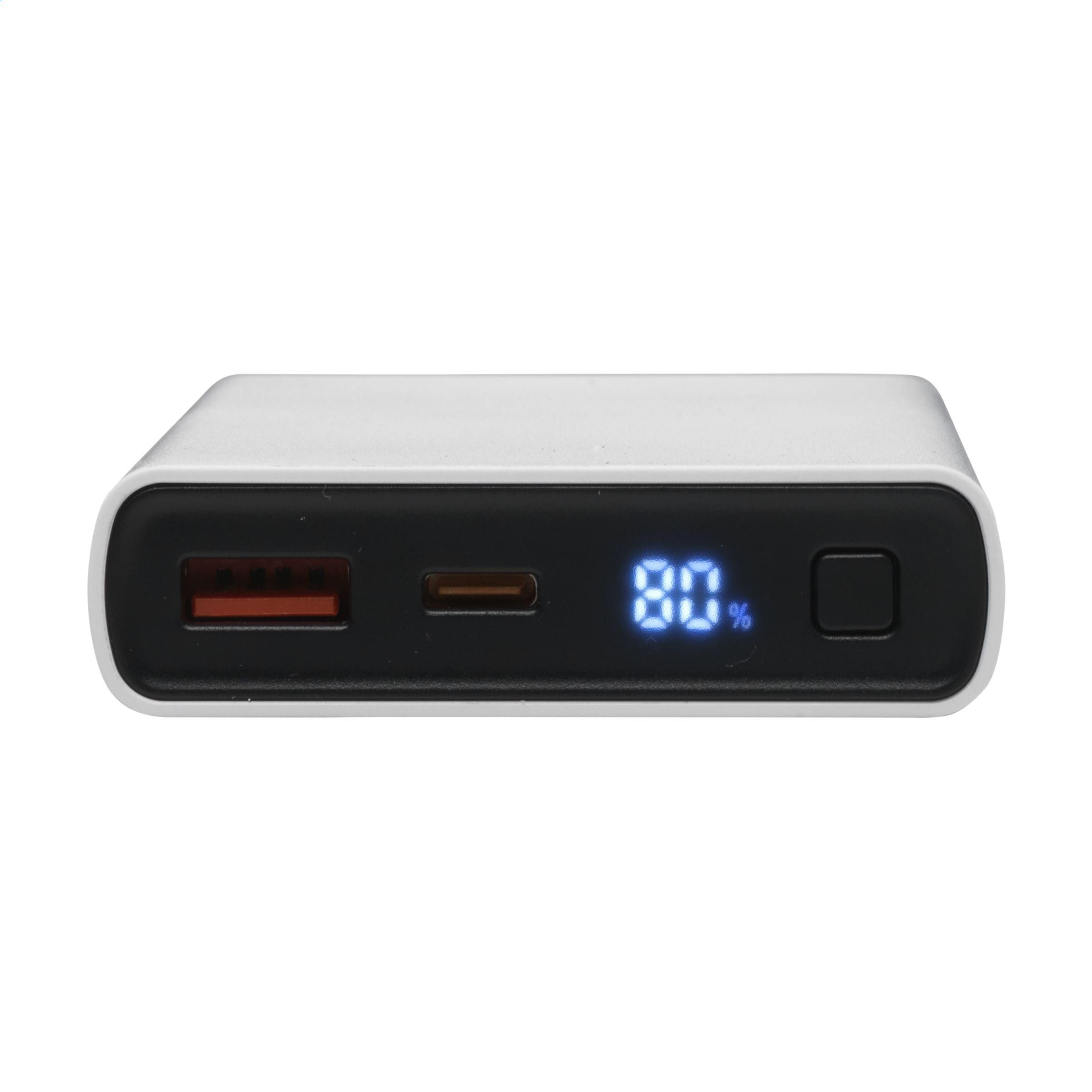 Powerbank RCS Recycled ABS 10000 batterie externe