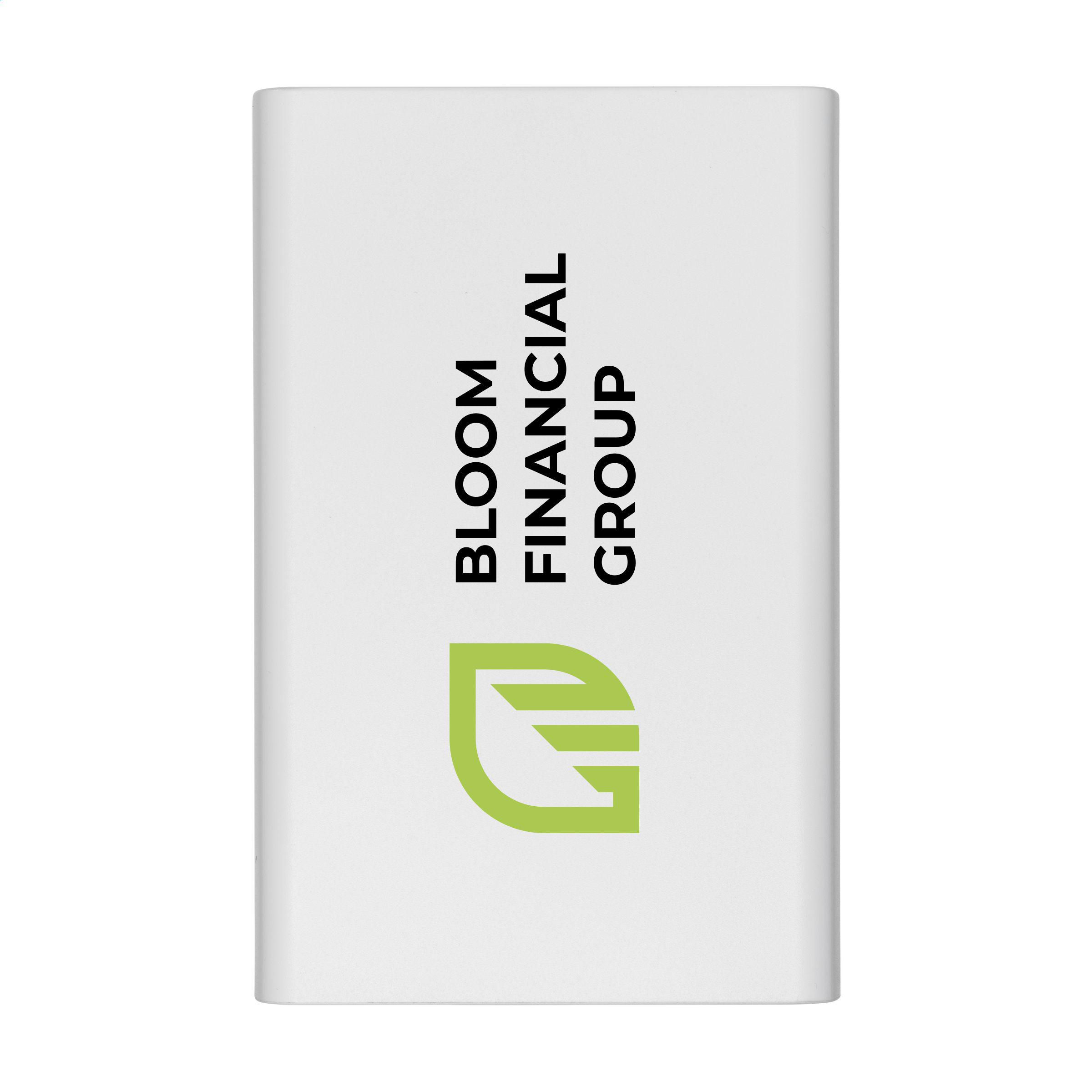 Powerbank RCS Recycled ABS 10000 batterie externe