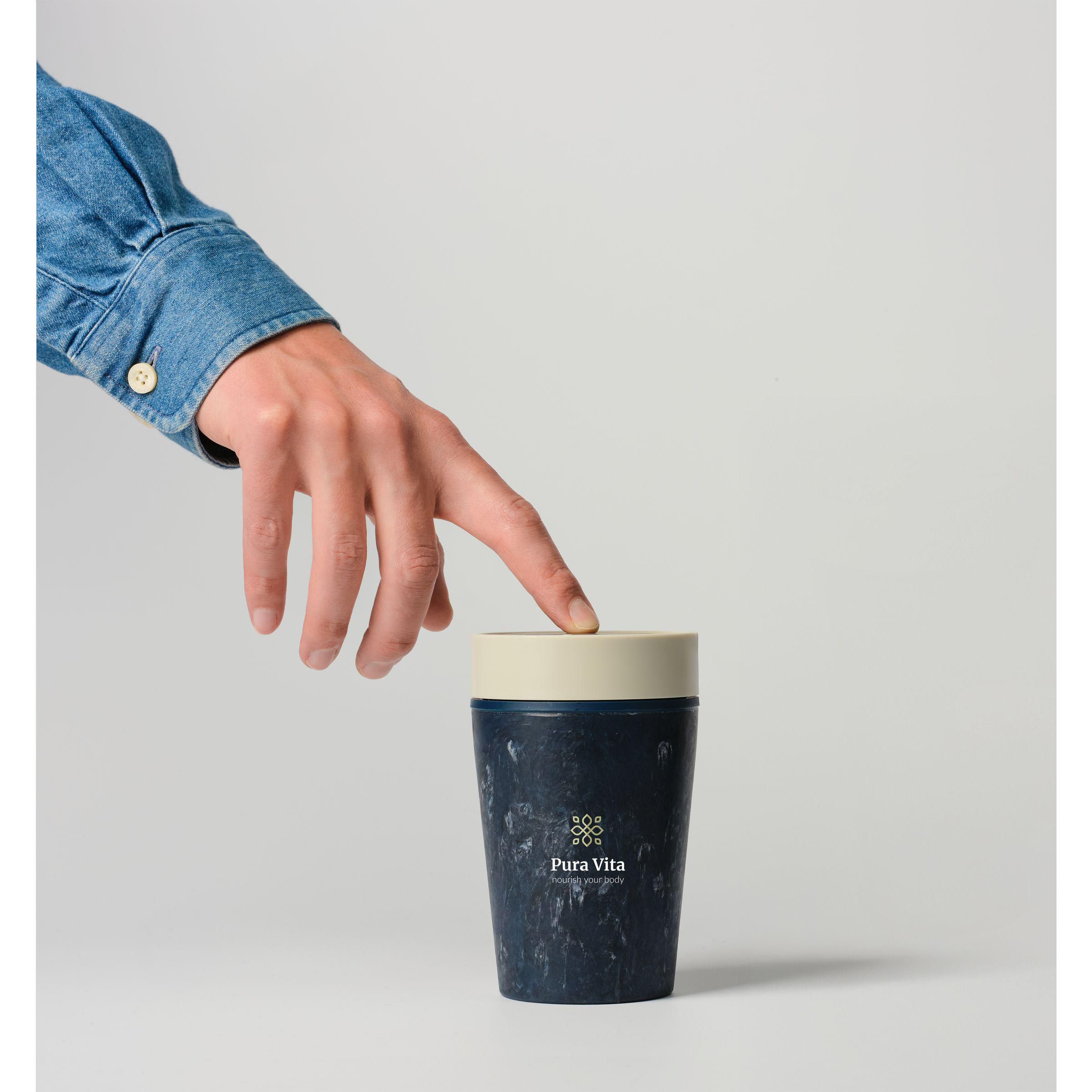 Circular&Co. Coffee Cup Fabric Waste 227 ml mug