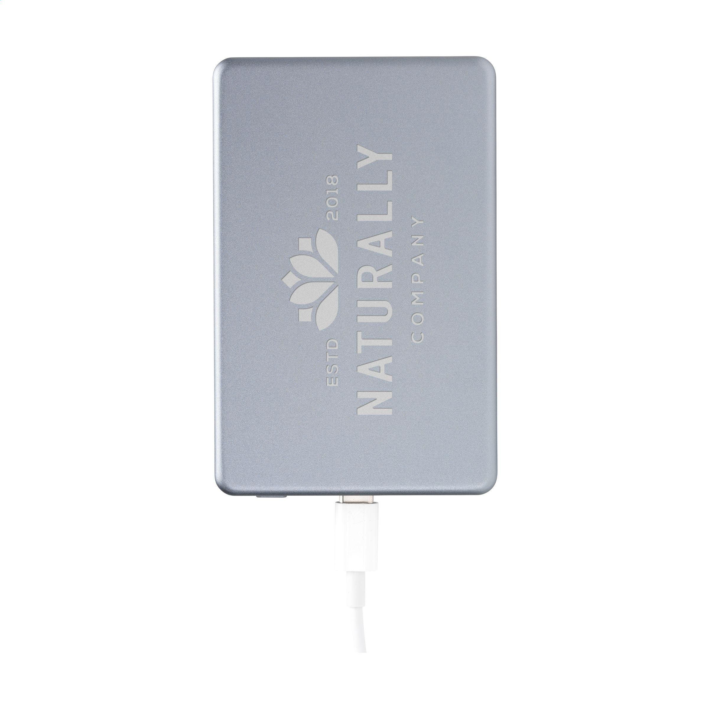 Wireless RCS Recycled Alu Magsafe Powerbank 10000