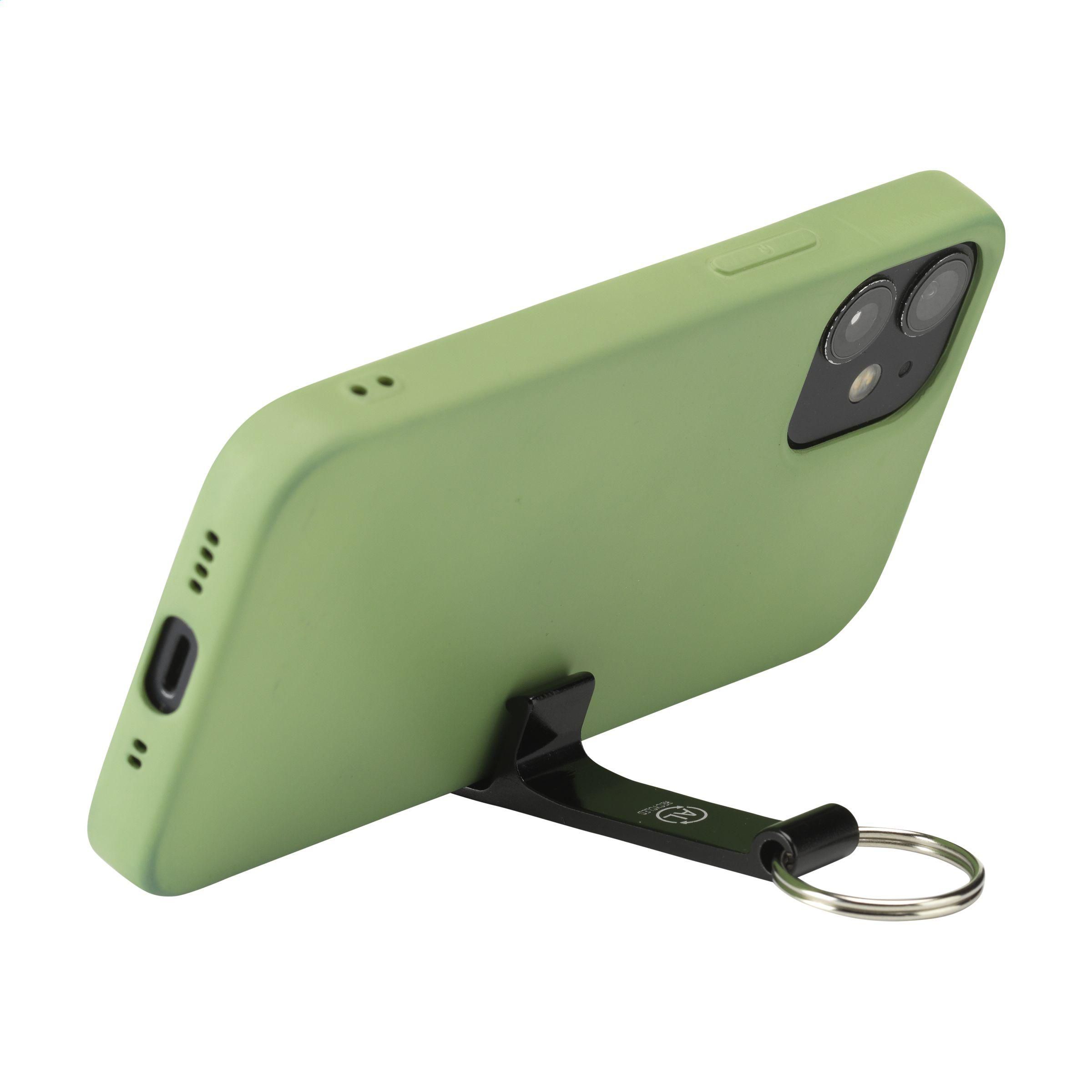 Alu Opener Phone Stand GRS Recycled porte-clés
