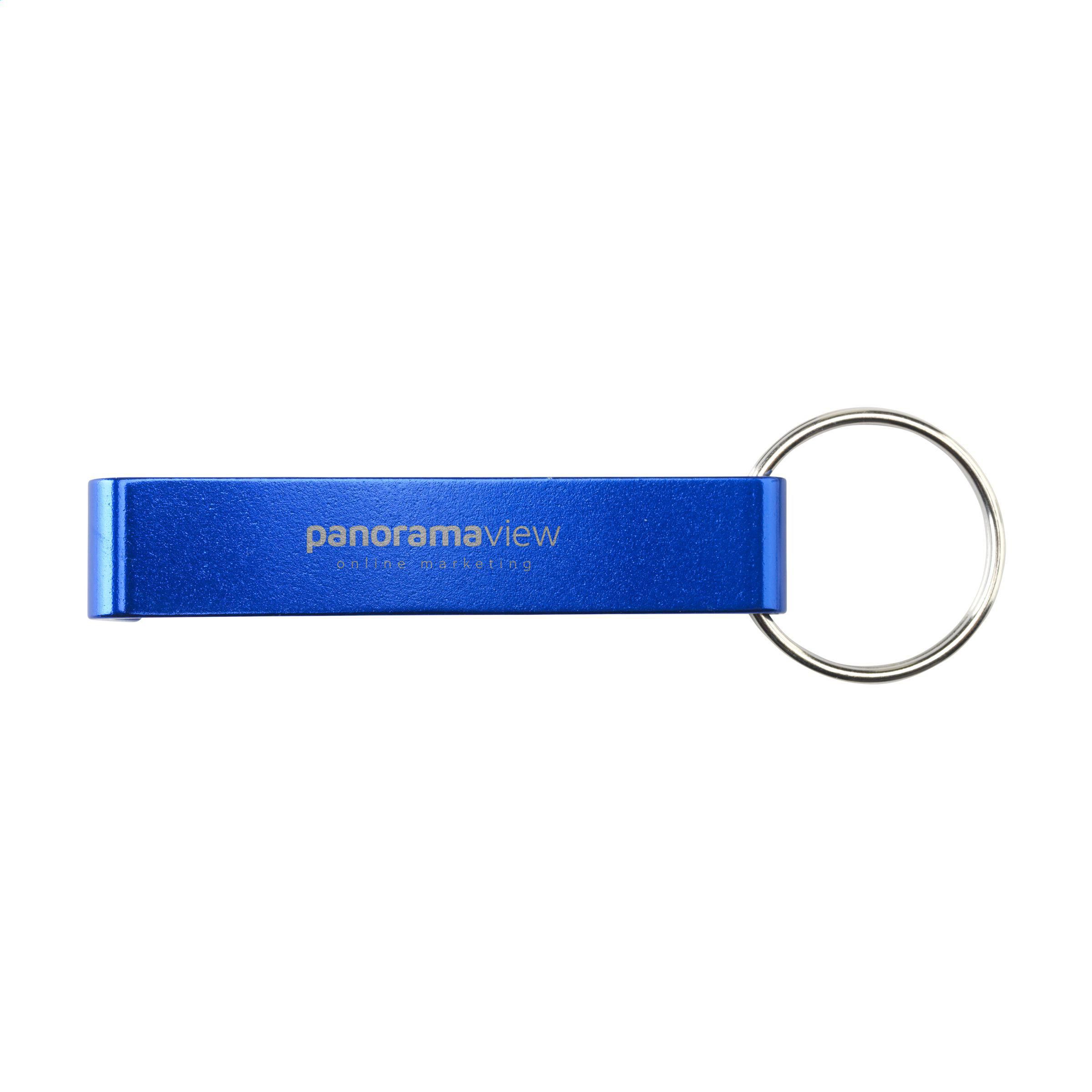 Alu Opener Phone Stand GRS Recycled porte-clés