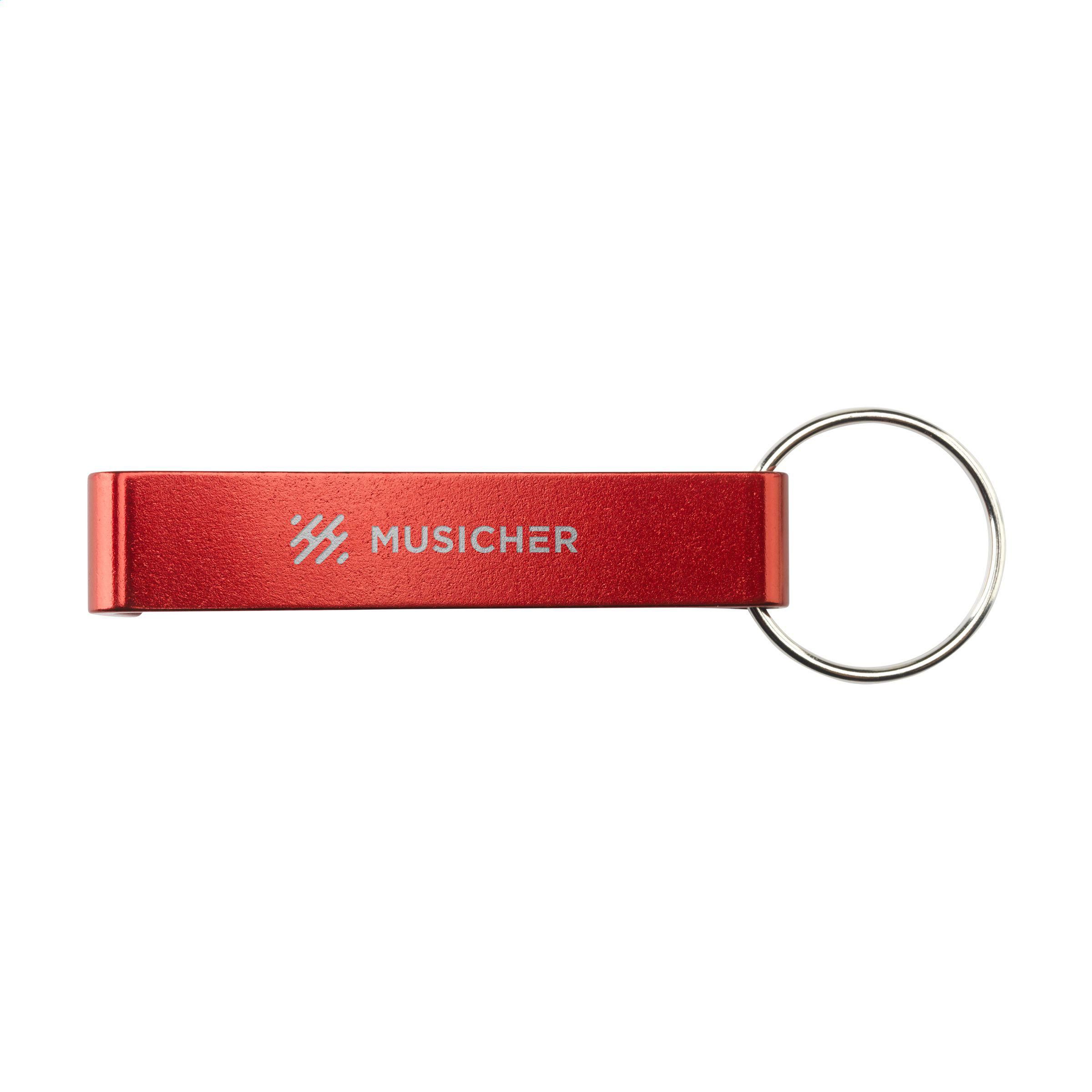 Alu Opener Phone Stand GRS Recycled porte-clés