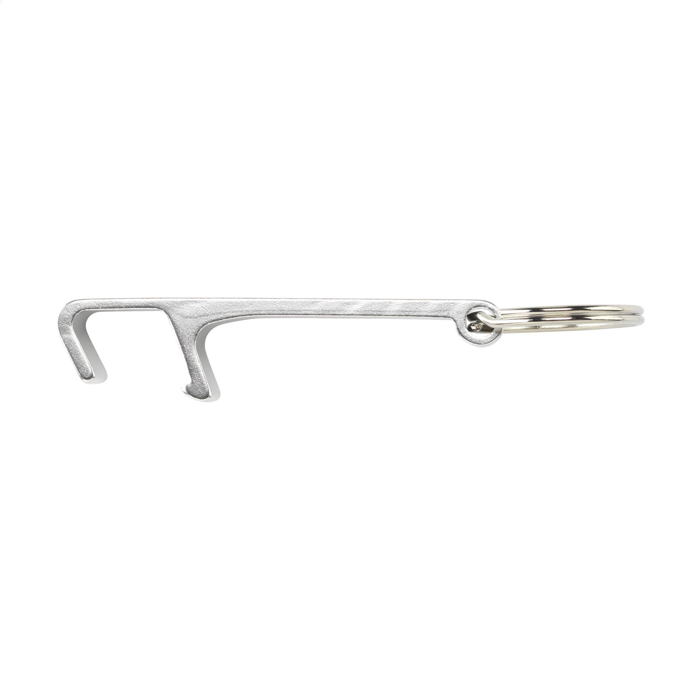 Alu Opener Phone Stand GRS Recycled porte-clés