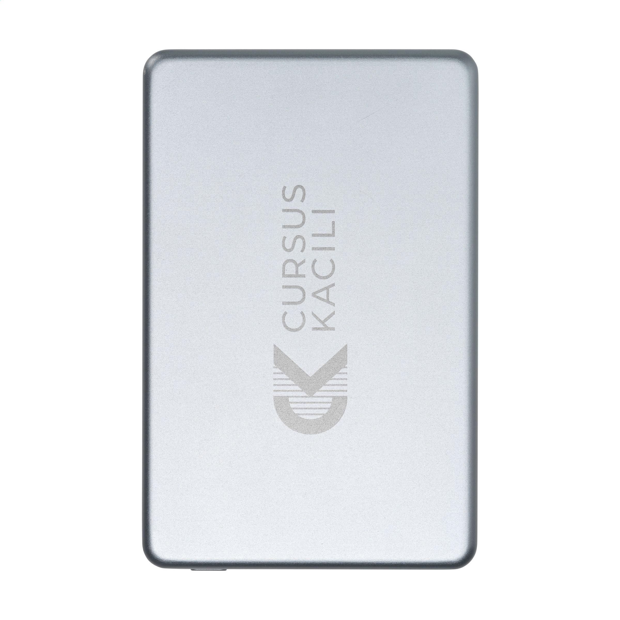 Wireless RCS Recycled Alu Magsafe Powerbank 5000