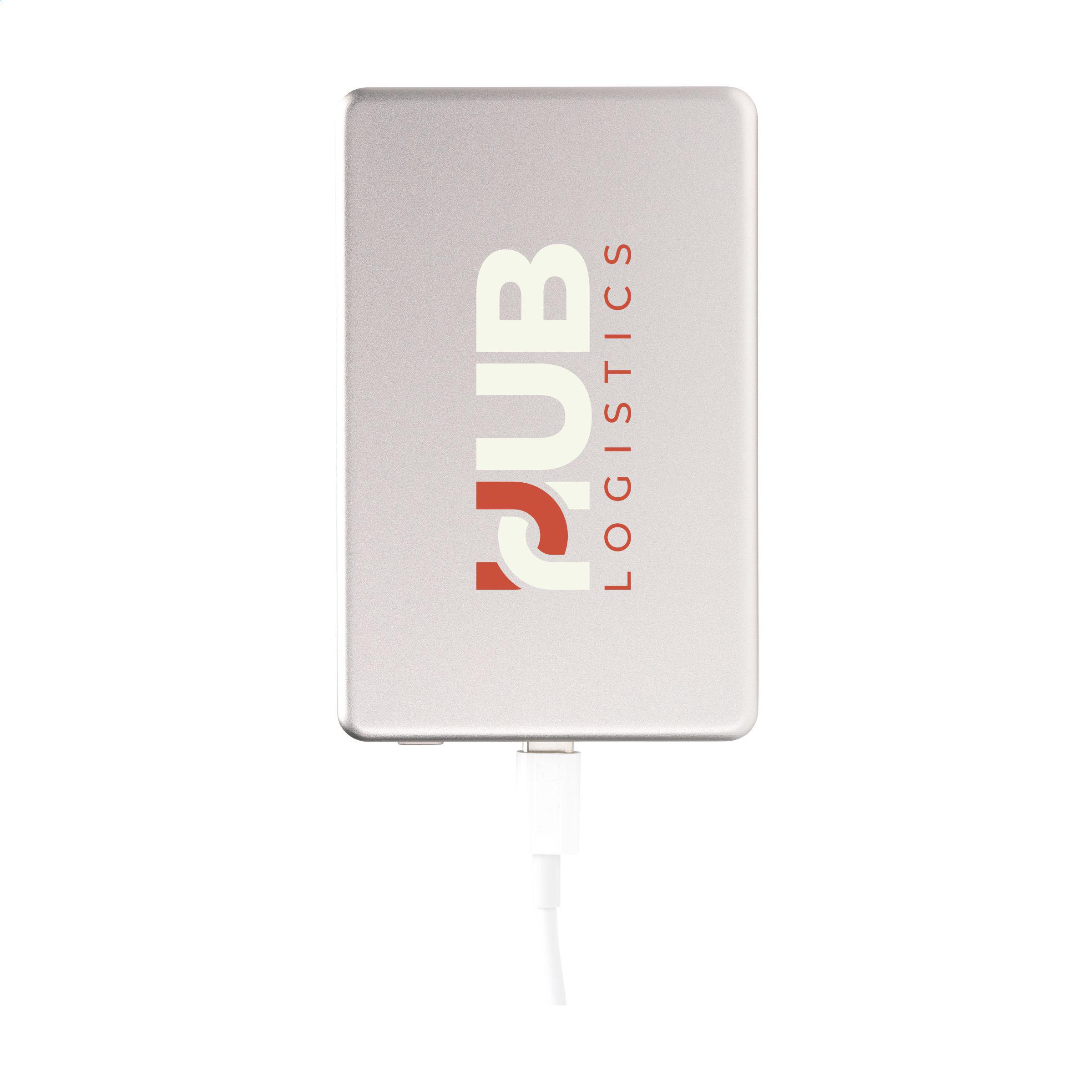 Wireless RCS Recycled Alu Magsafe Powerbank 10000