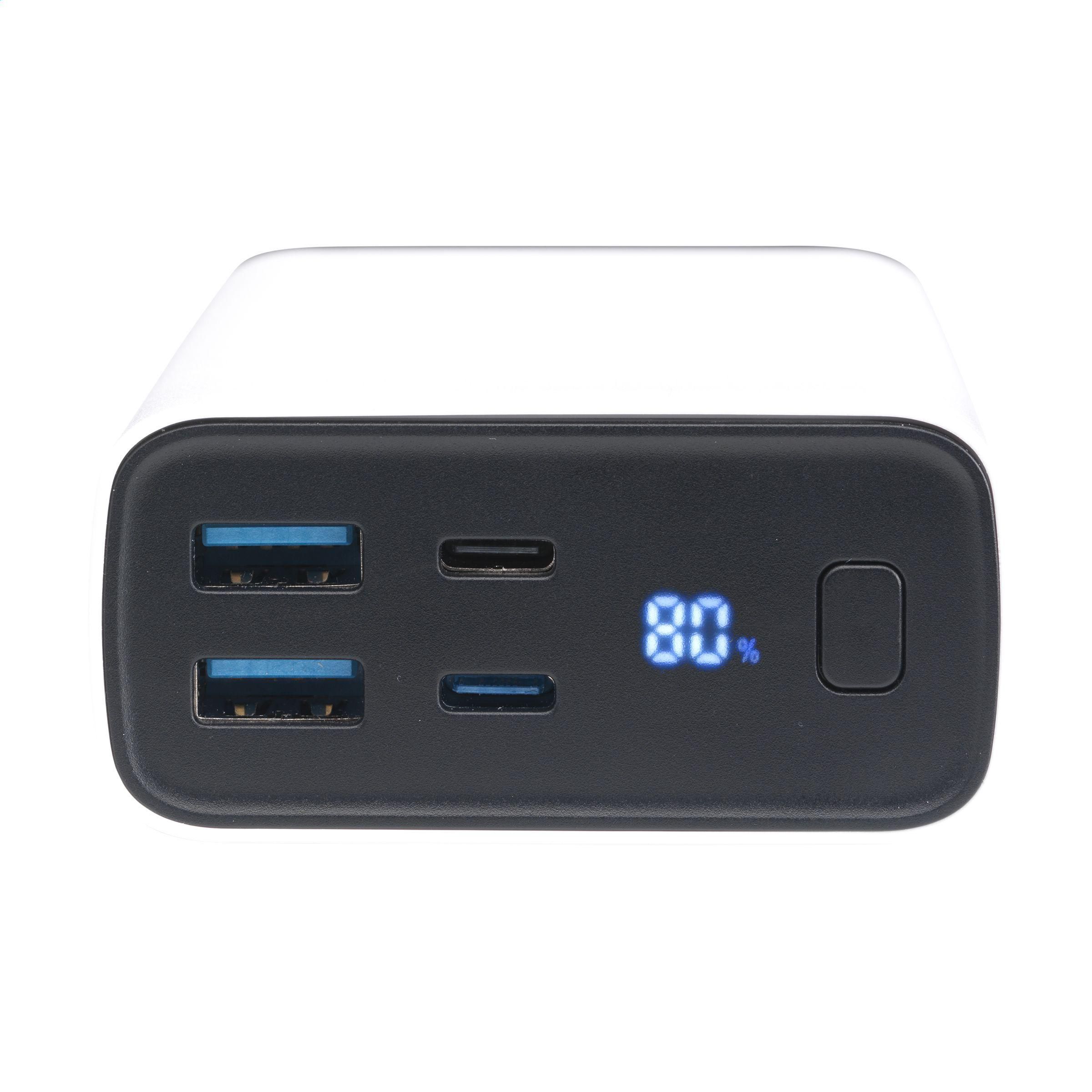 Powerbank RCS Recycled ABS 20000 batterie externe