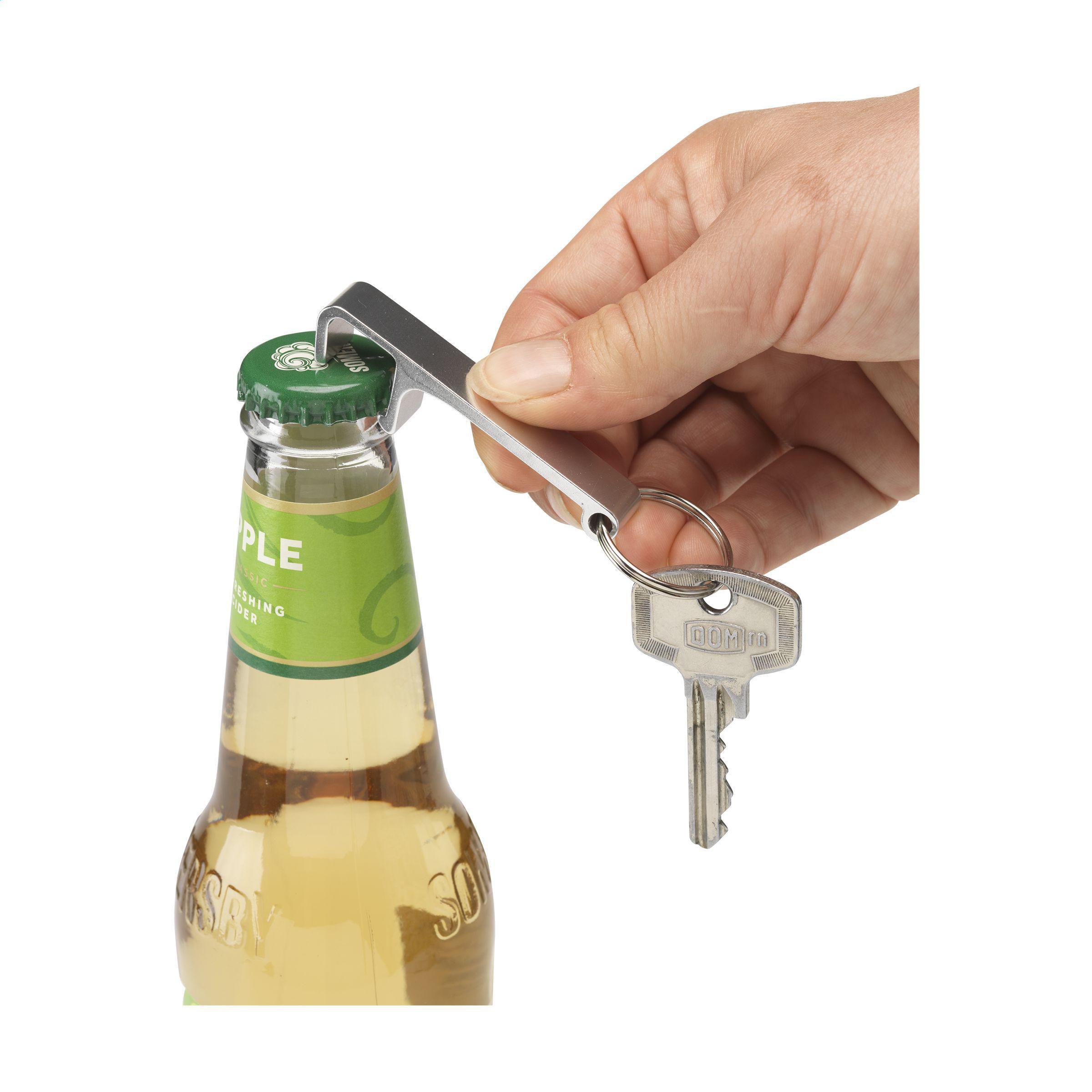 Alu Opener Phone Stand GRS Recycled porte-clés
