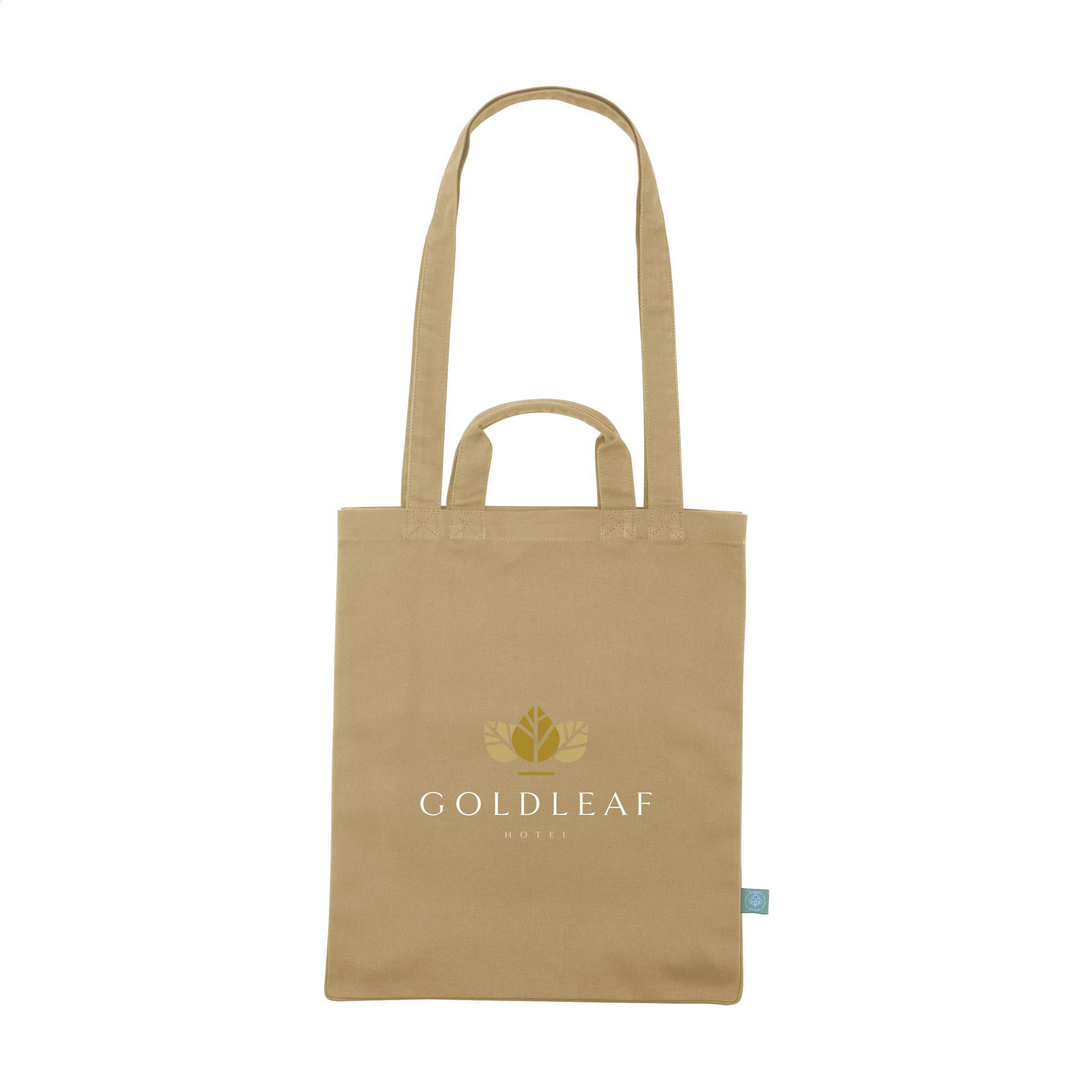 Organic Cotton Canvas Tote Bag Colour (280 g/m²) sac