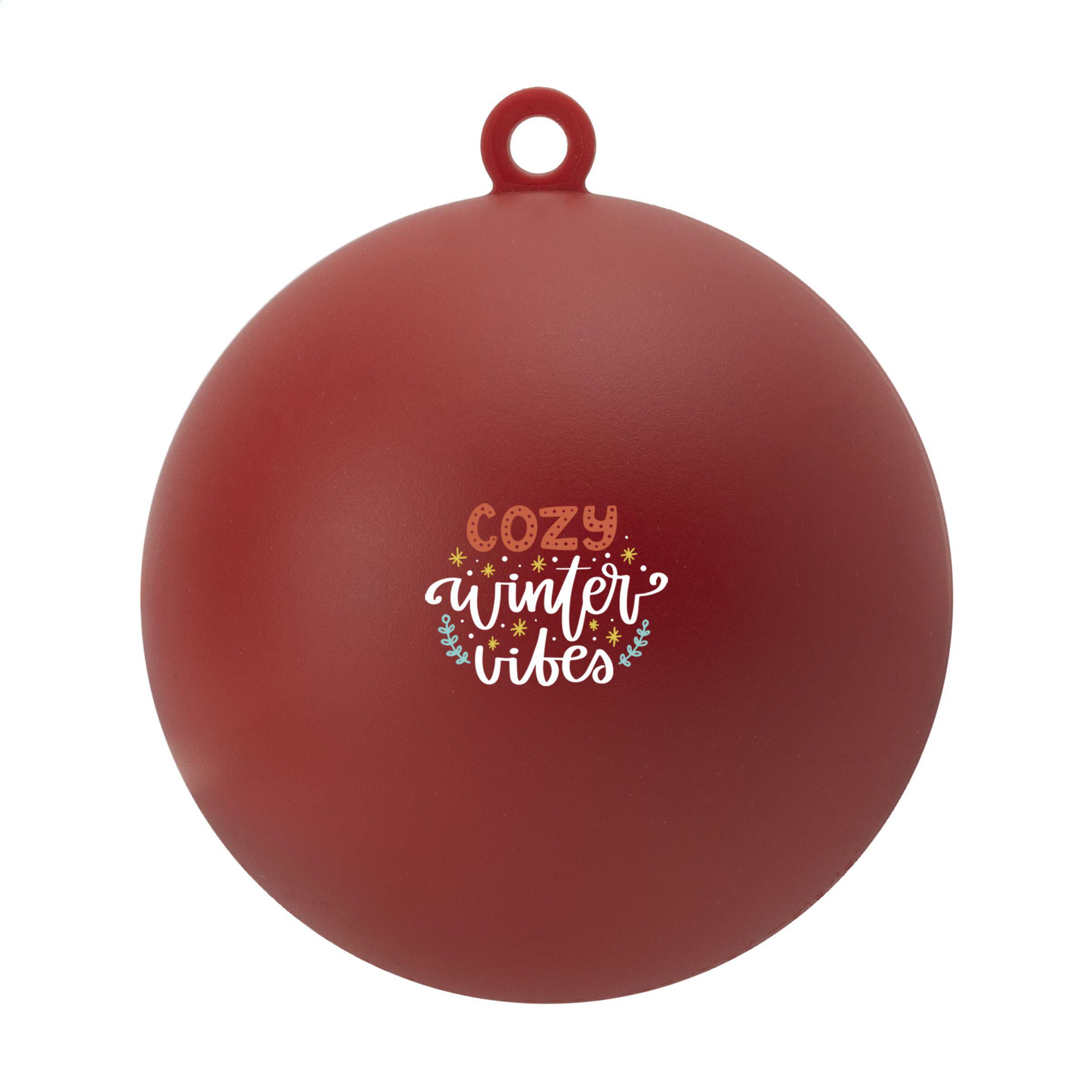 Boule de Noël Ø 7cm Recycled PP Box - Made in Europe
