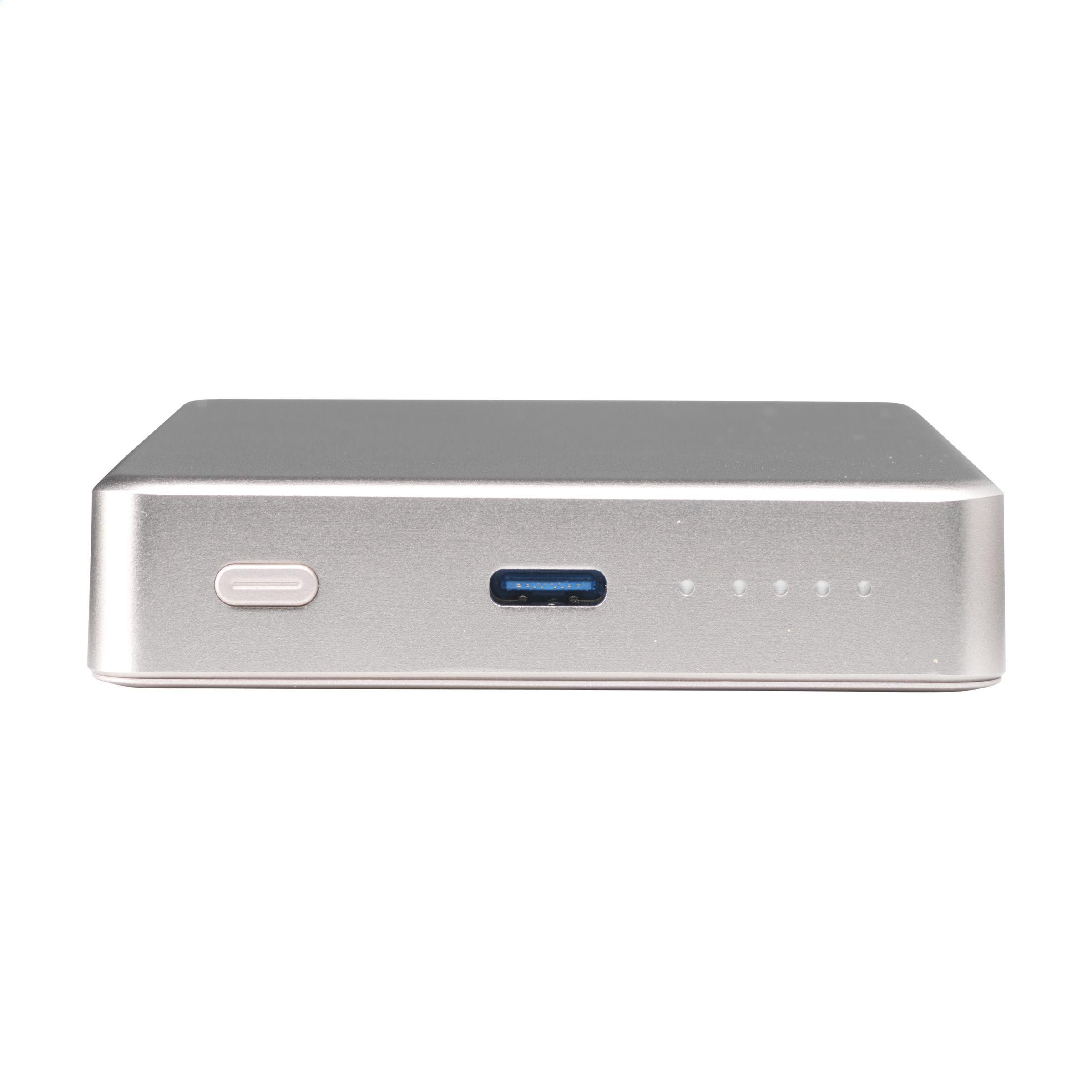 Wireless RCS Recycled Alu Magsafe Powerbank 10000