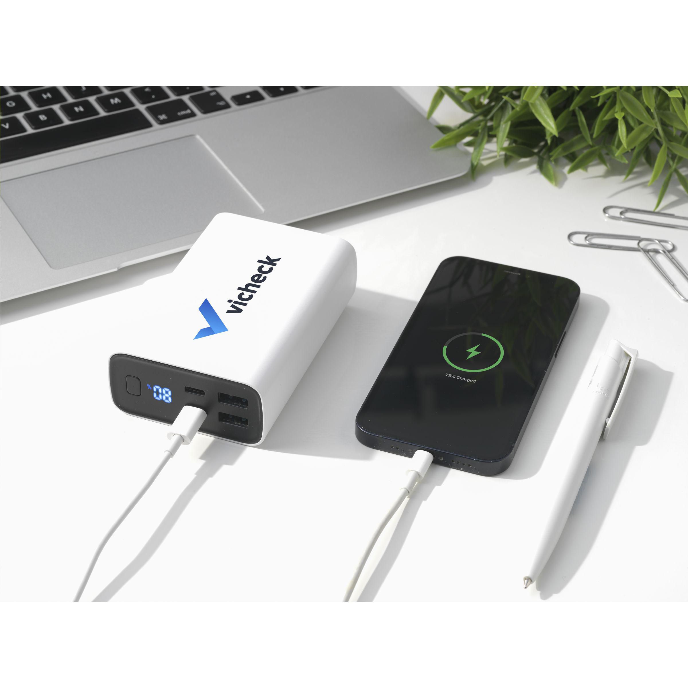 Powerbank RCS Recycled ABS 20000 batterie externe