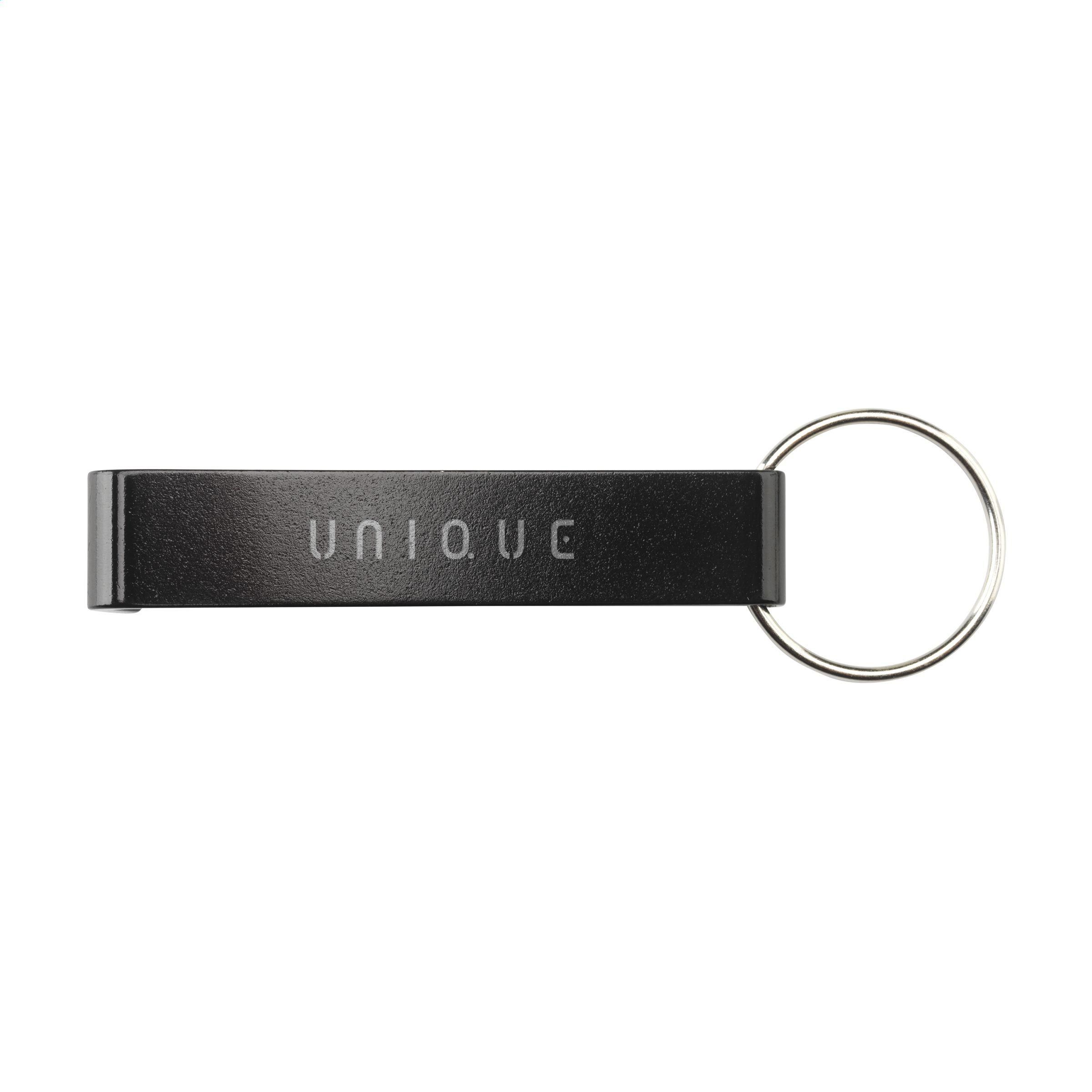 Alu Opener Phone Stand GRS Recycled porte-clés