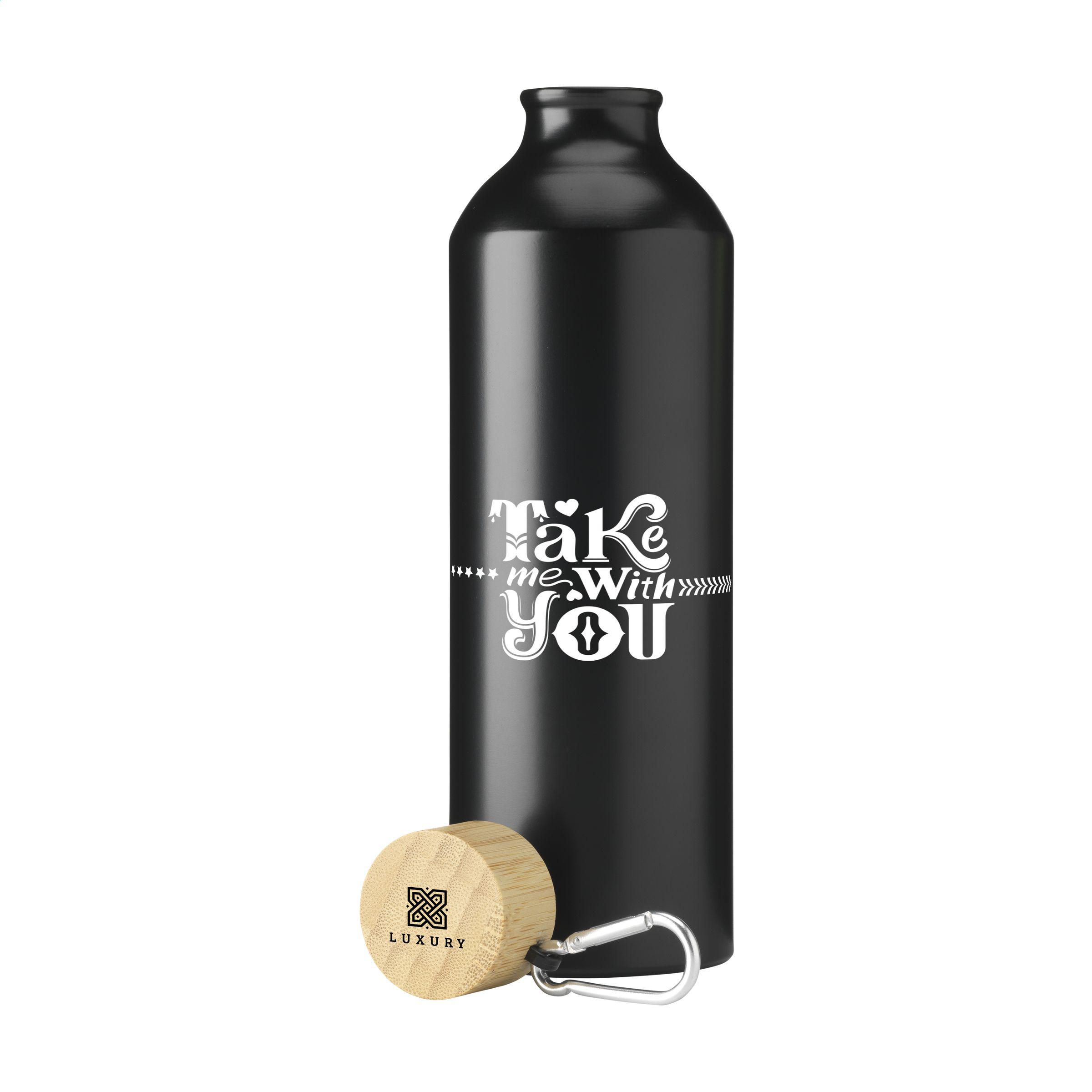 SteelBamboo RCS Recycled Steel 750 ml bouteille