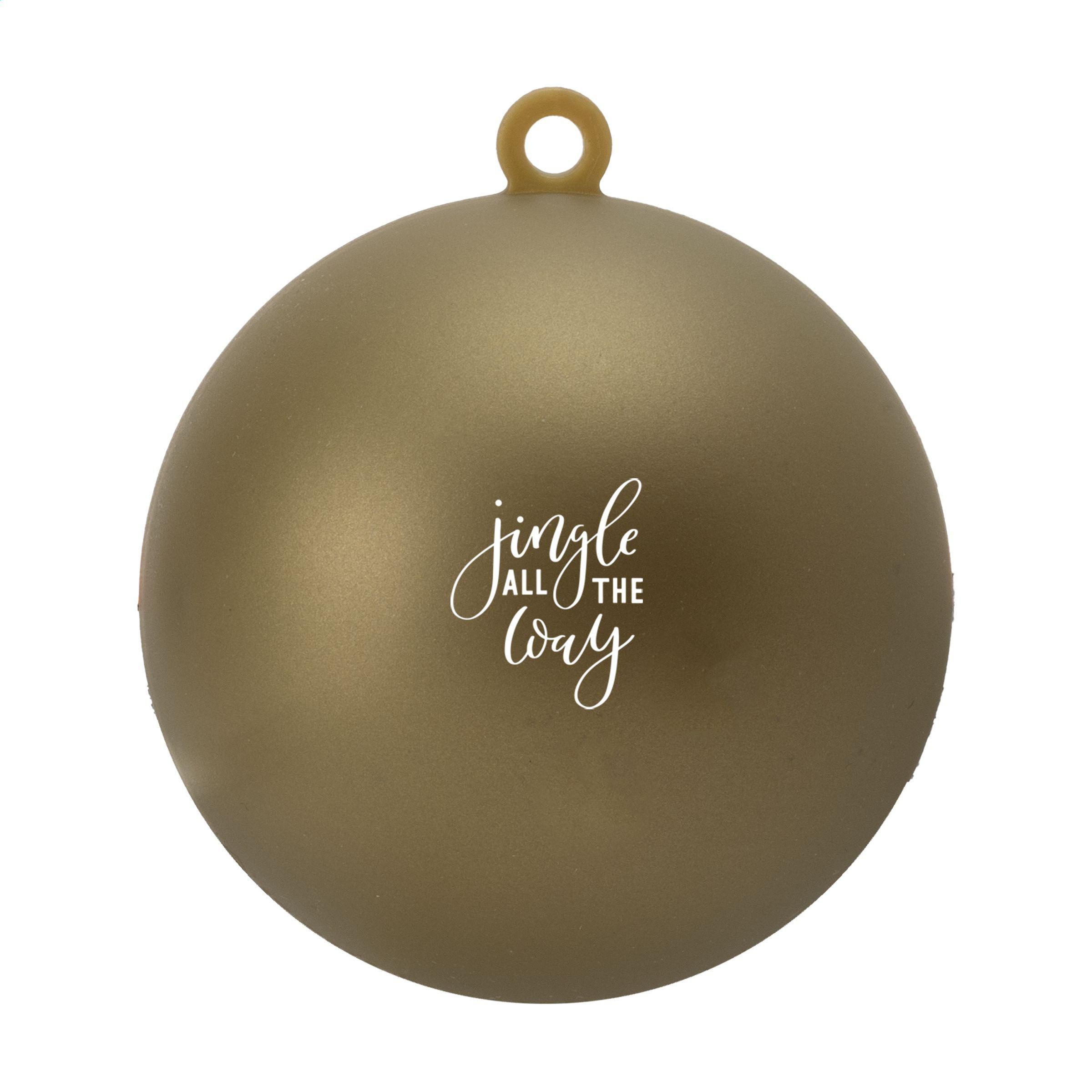 Boule de Noël Ø 7cm Recycled PP Box - Made in Europe