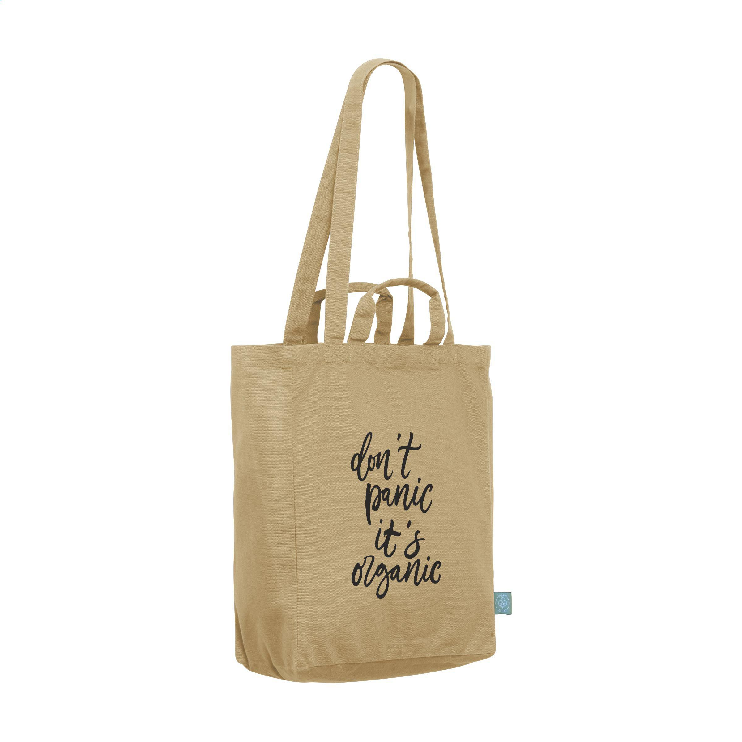Organic Cotton Canvas Tote Bag Colour (280 g/m²) sac
