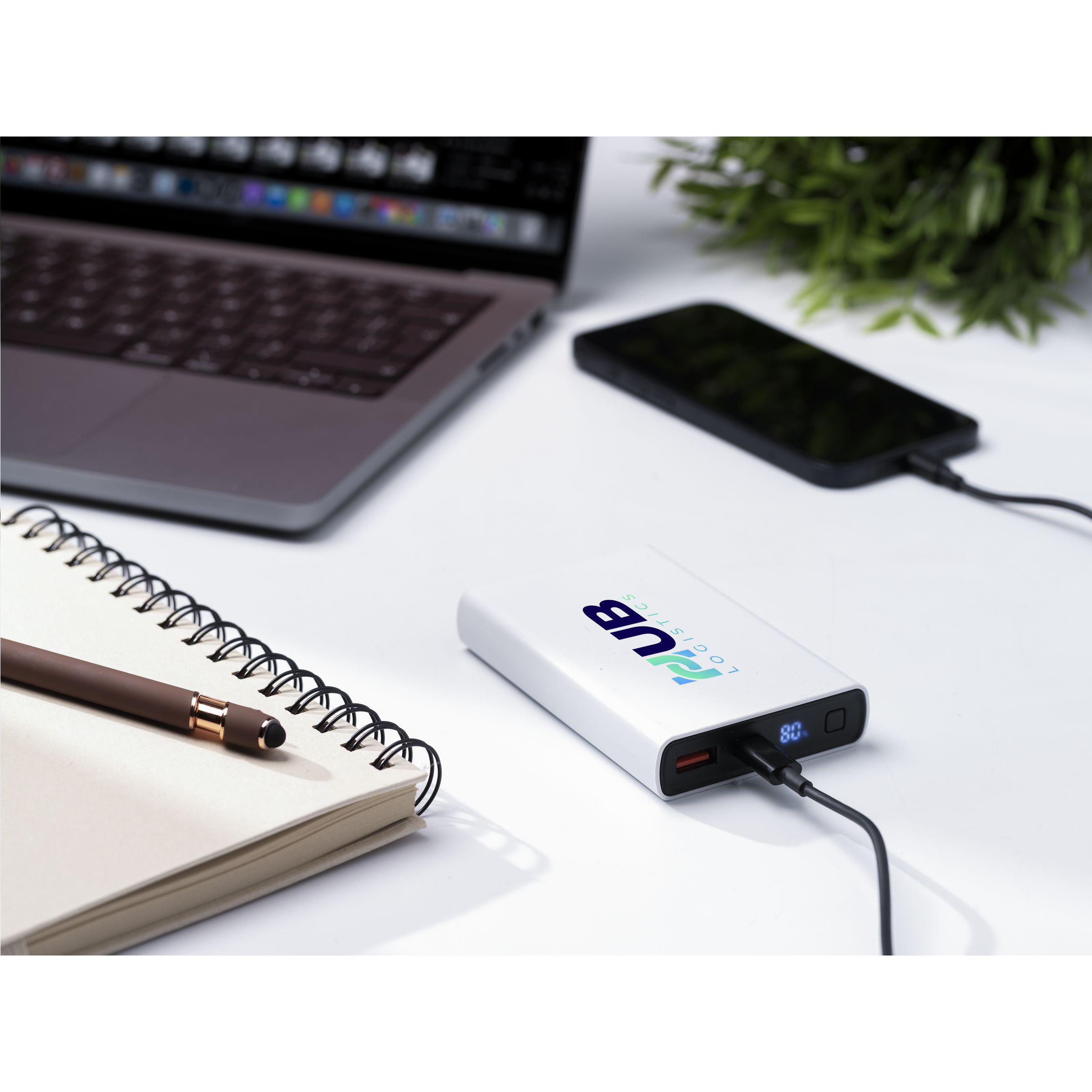 Powerbank RCS Recycled ABS 10000 batterie externe