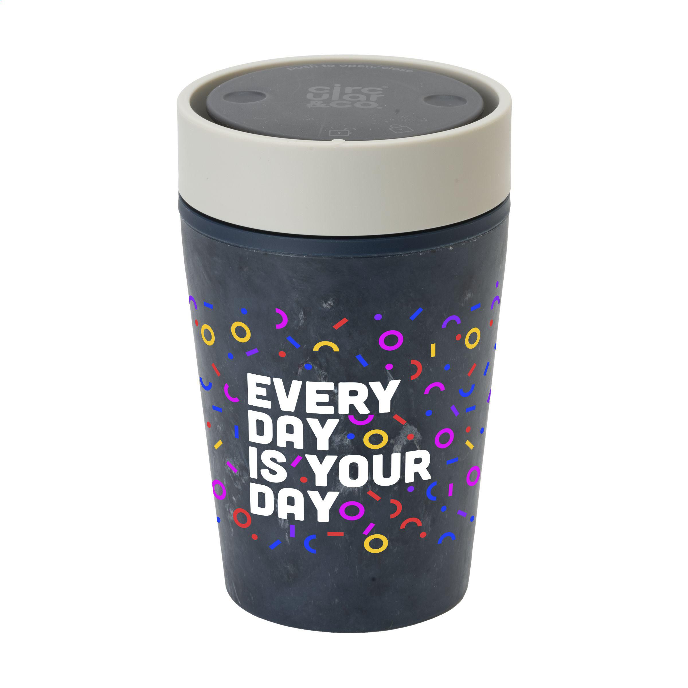 Circular&Co. Coffee Cup Fabric Waste 227 ml mug