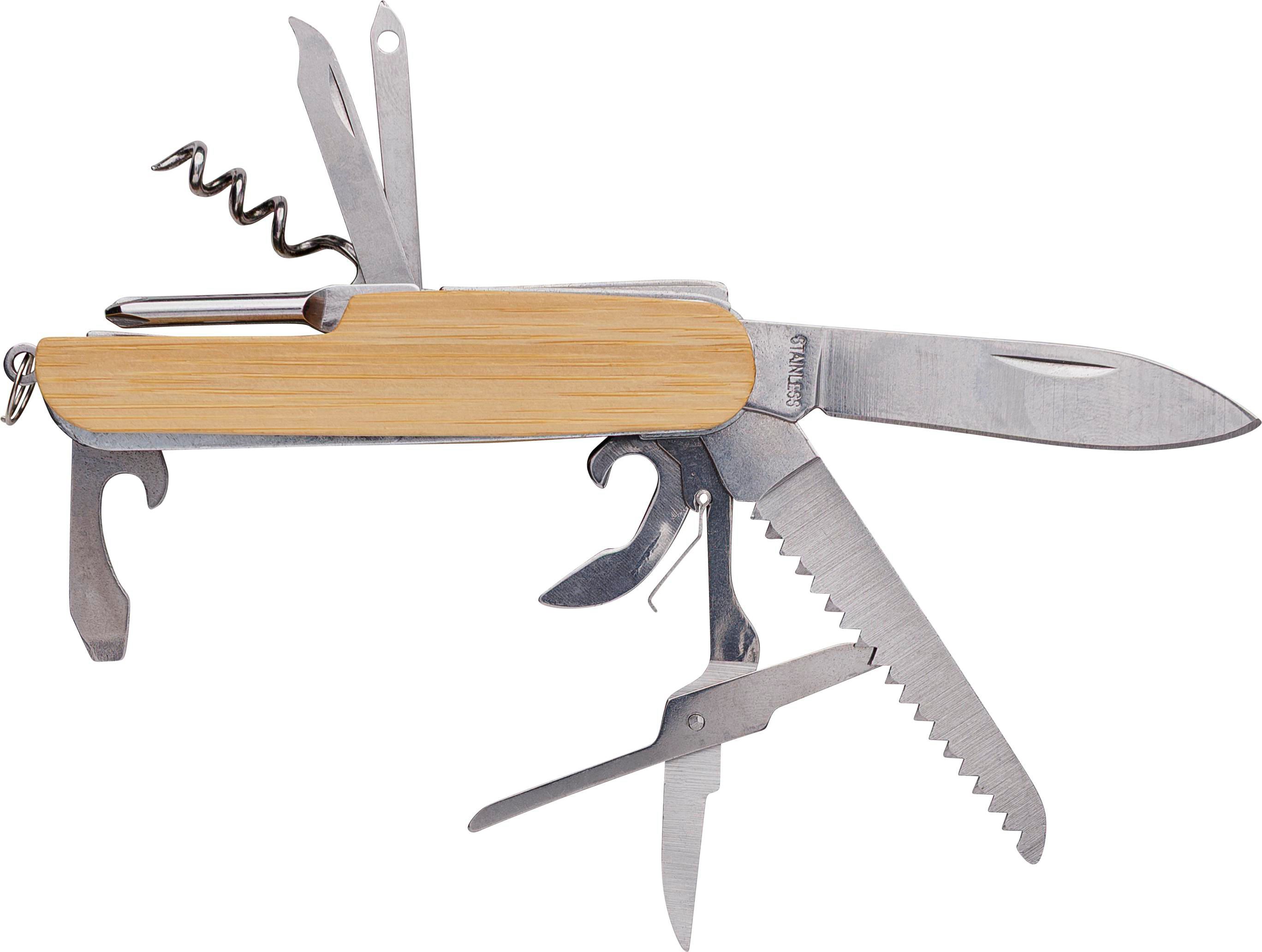 Canif en bambou Phoebe