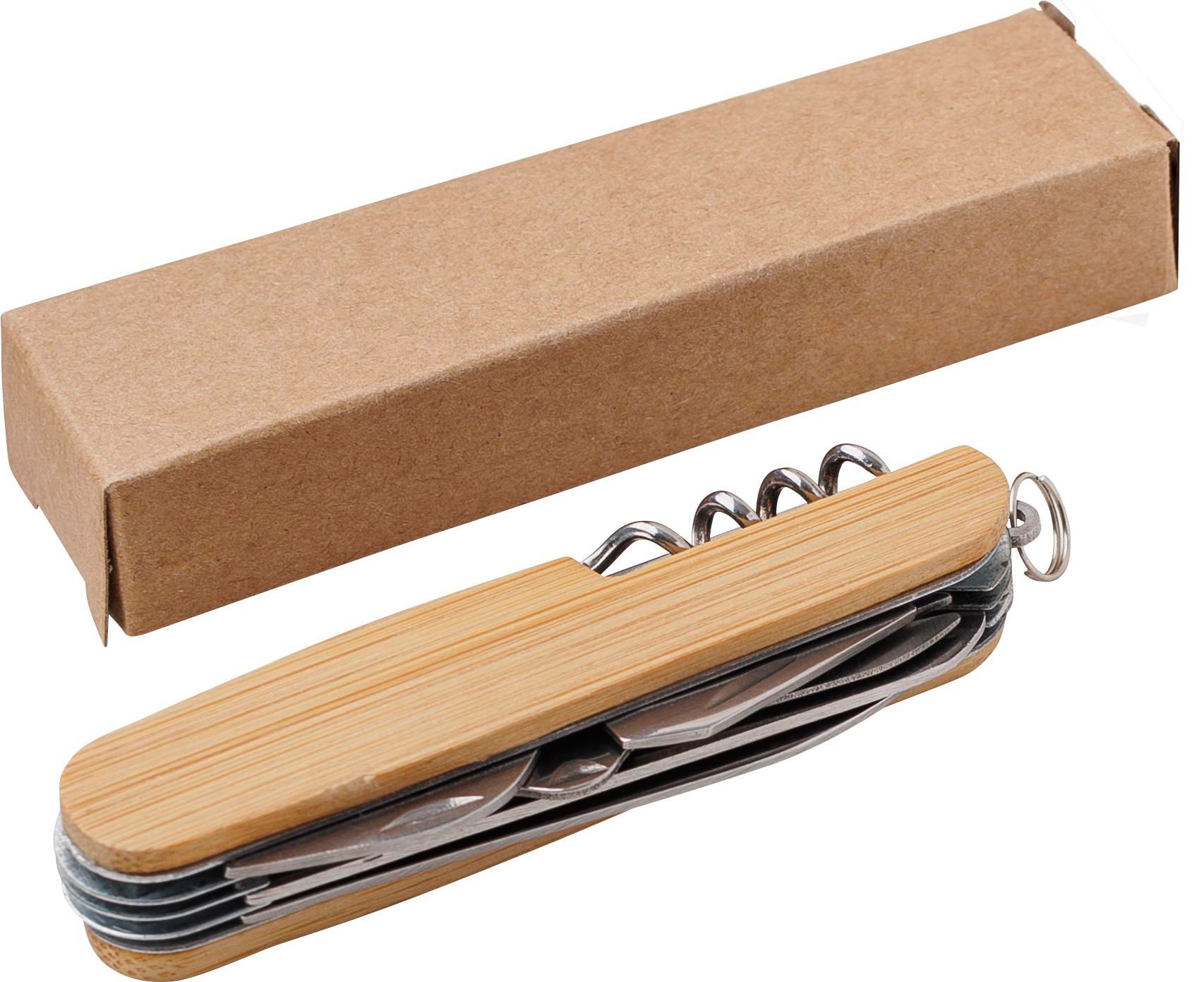 Canif en bambou Phoebe