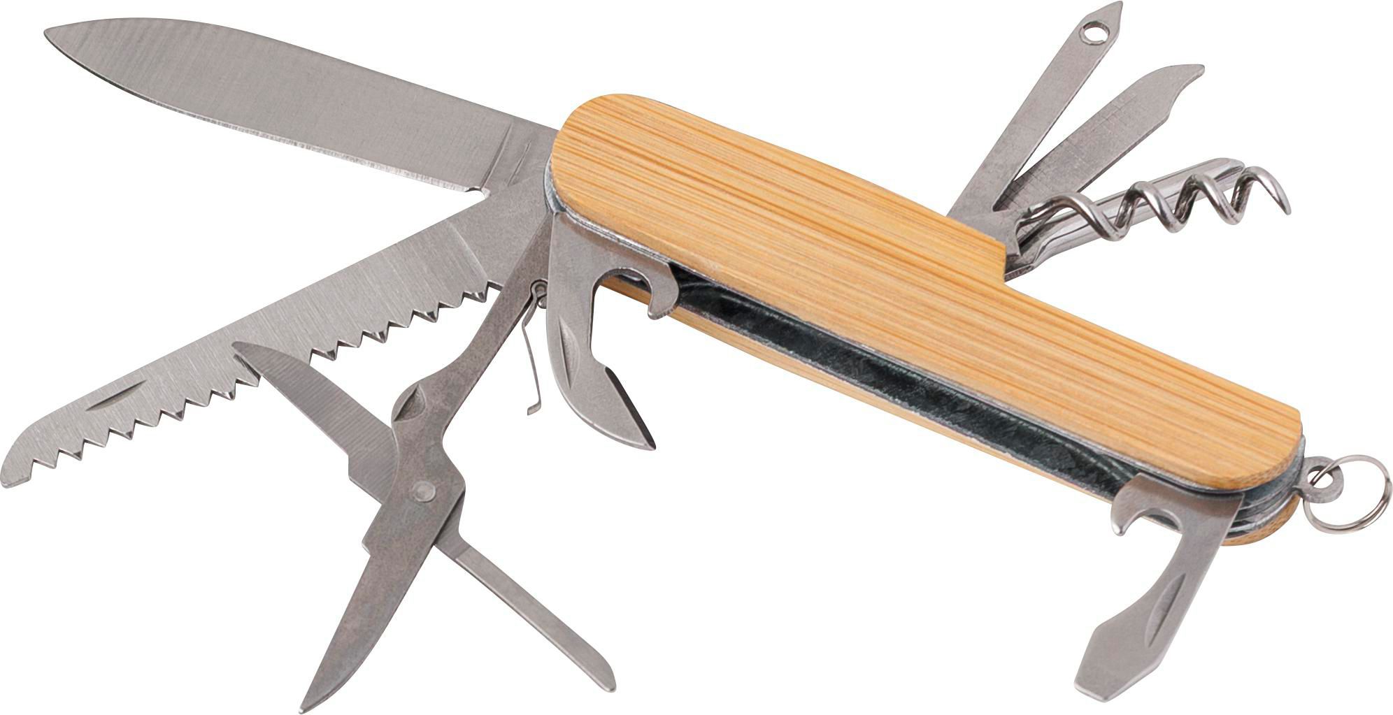 Canif en bambou Phoebe