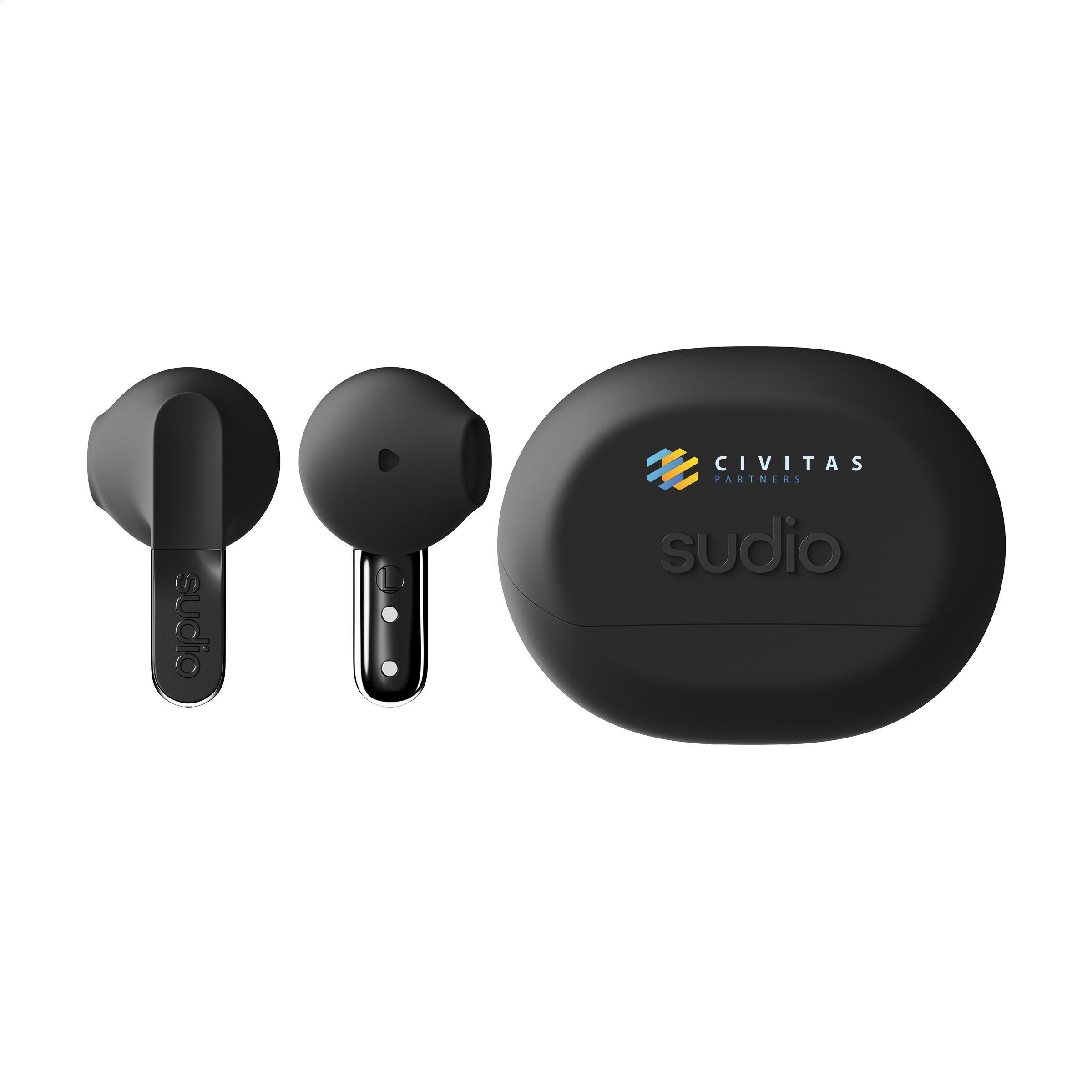 Sudio In-ear True Wireless Earbuds N3 écouteurs