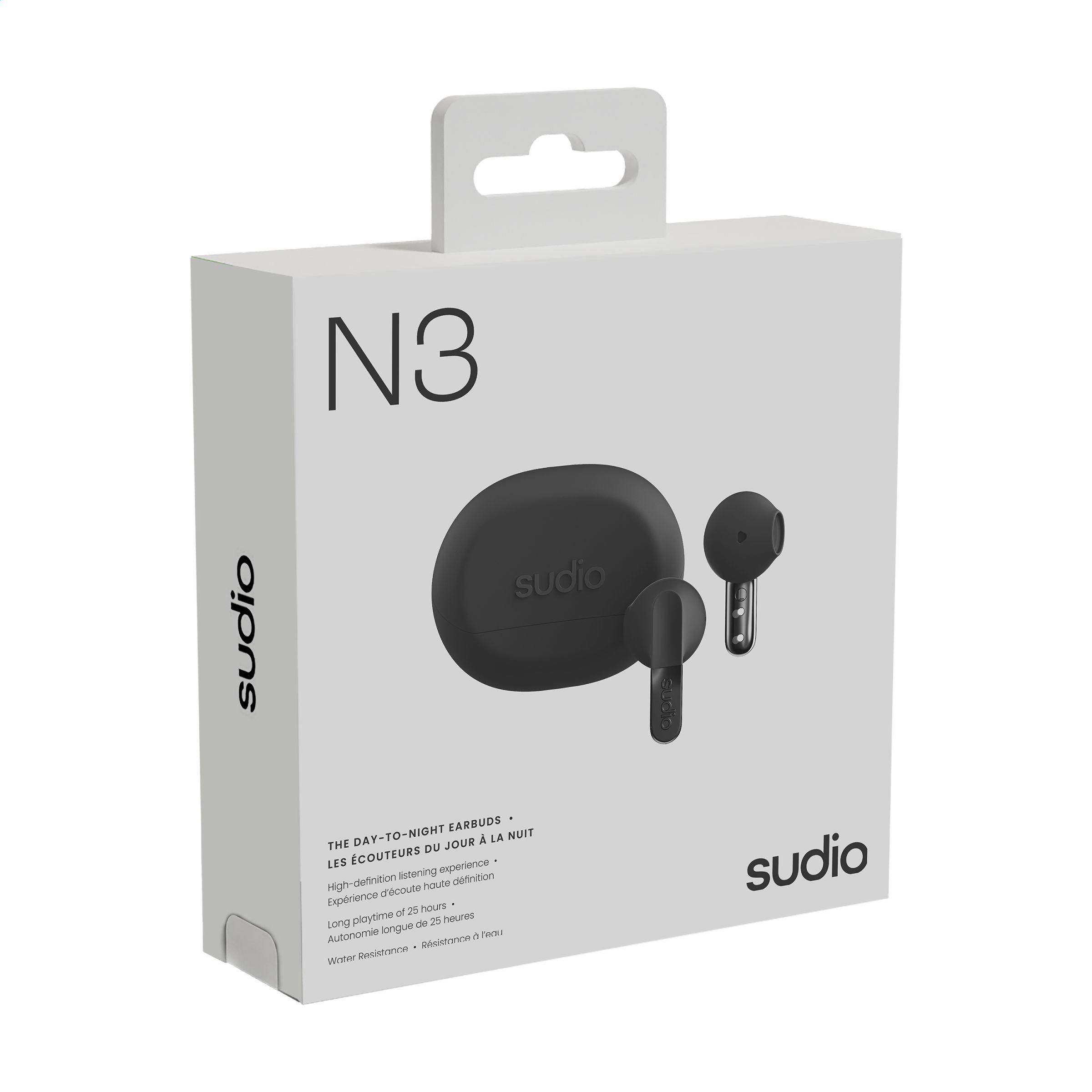 Sudio In-ear True Wireless Earbuds N3 écouteurs