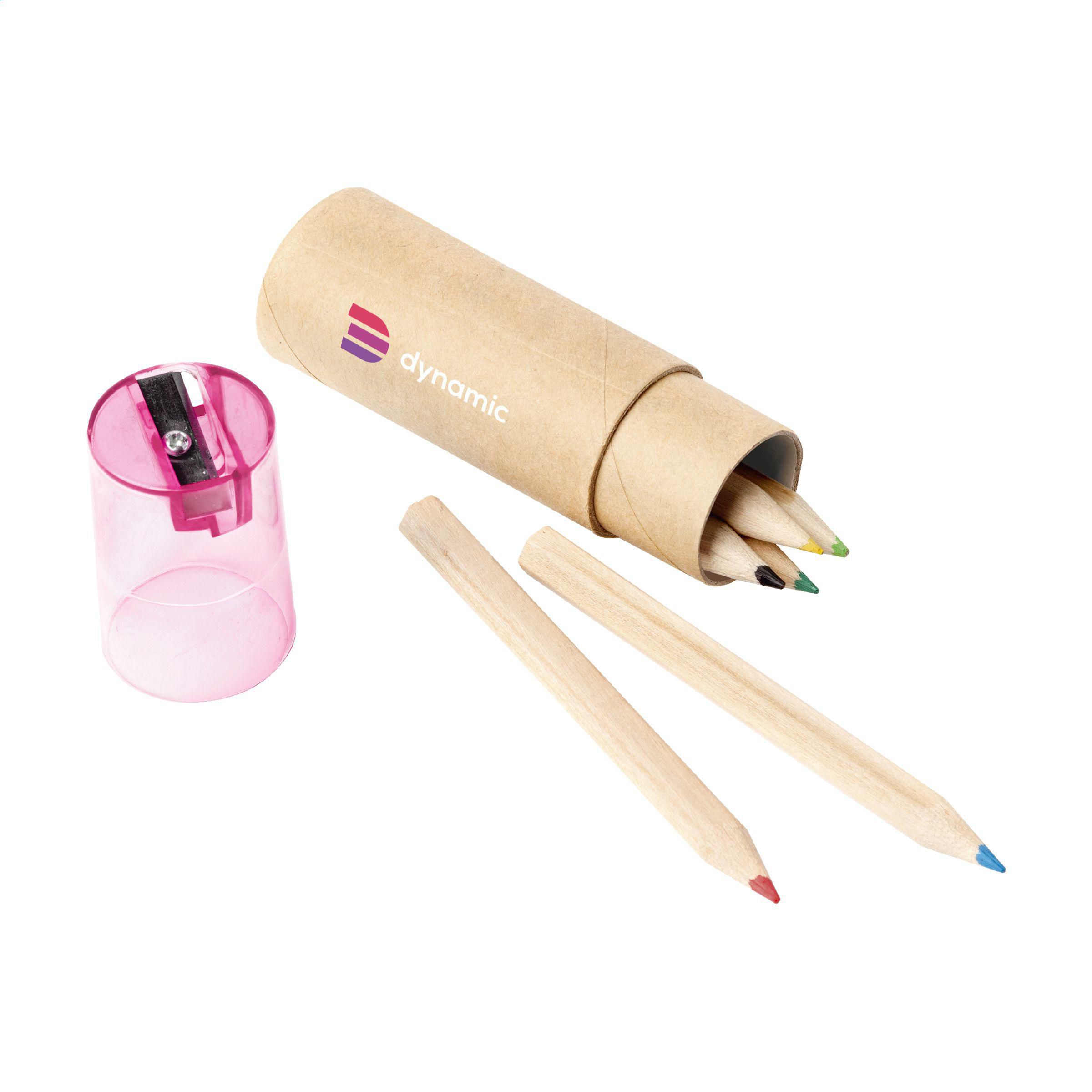 ColourTube crayons de couleur