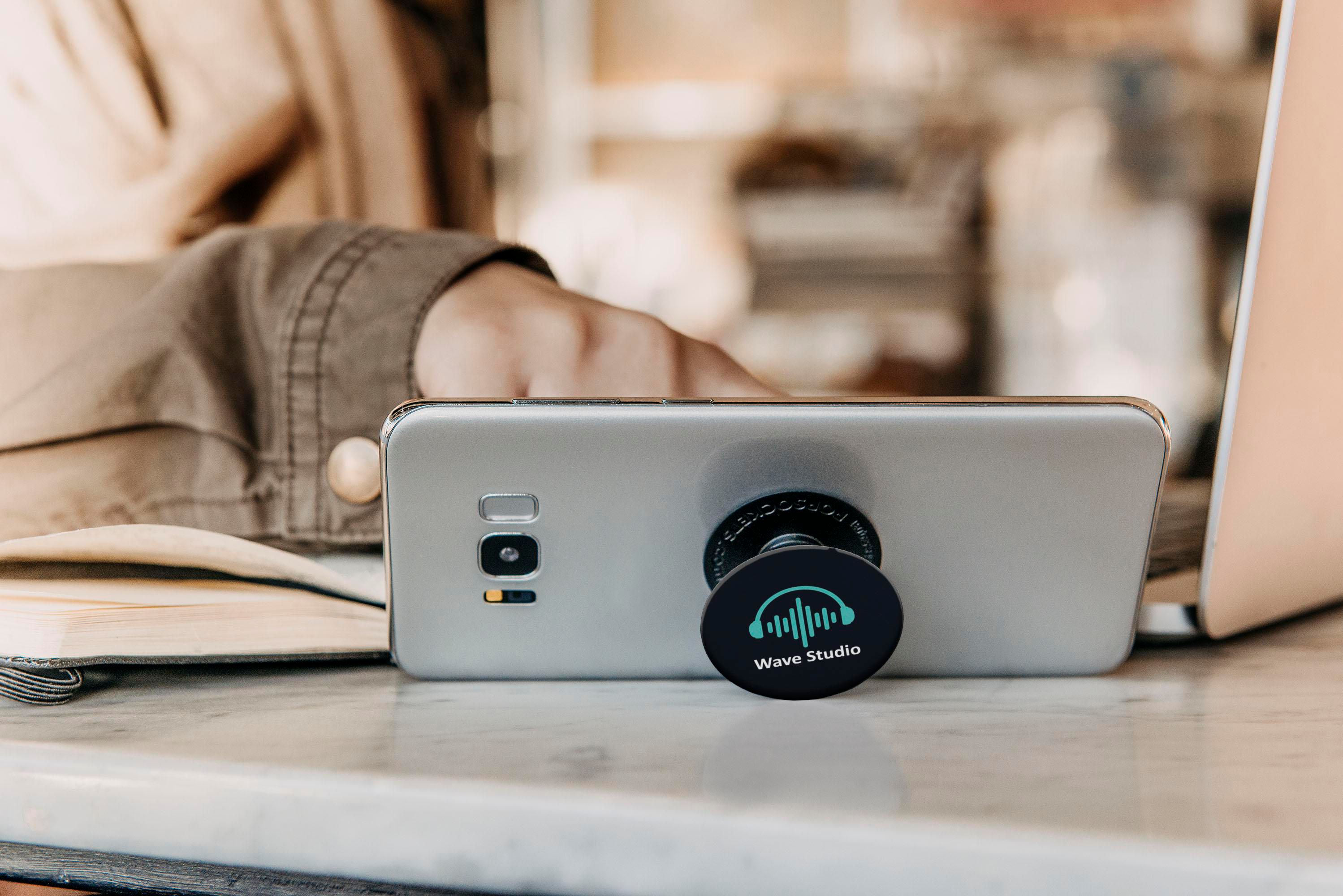 PopSockets® 2.0 PopGrip support pour téléphone
