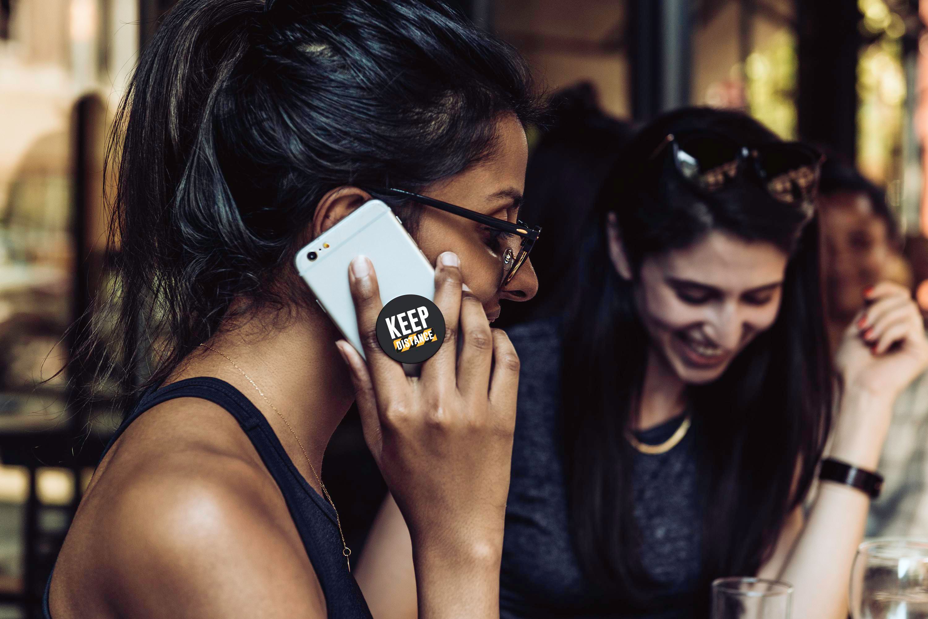 PopSockets® 2.0 PopGrip support pour téléphone