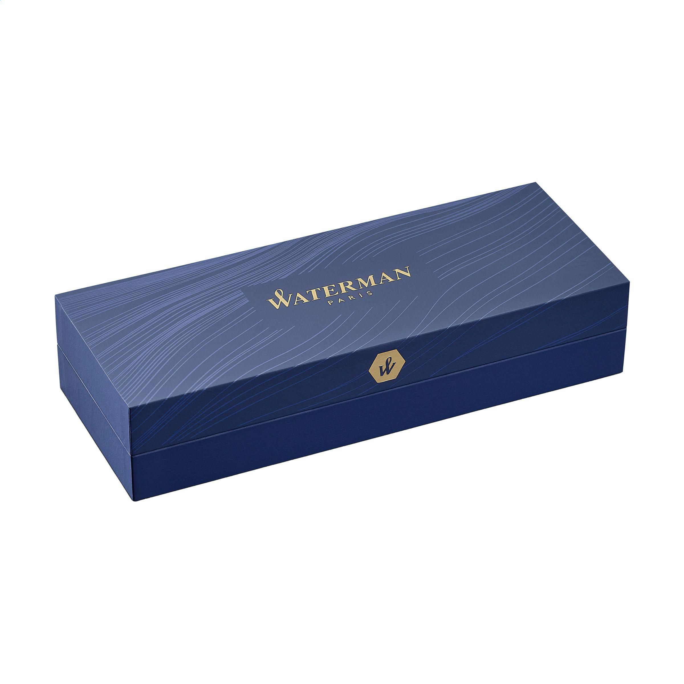 Waterman Hémisphère Stylo roller Argent - encre noire