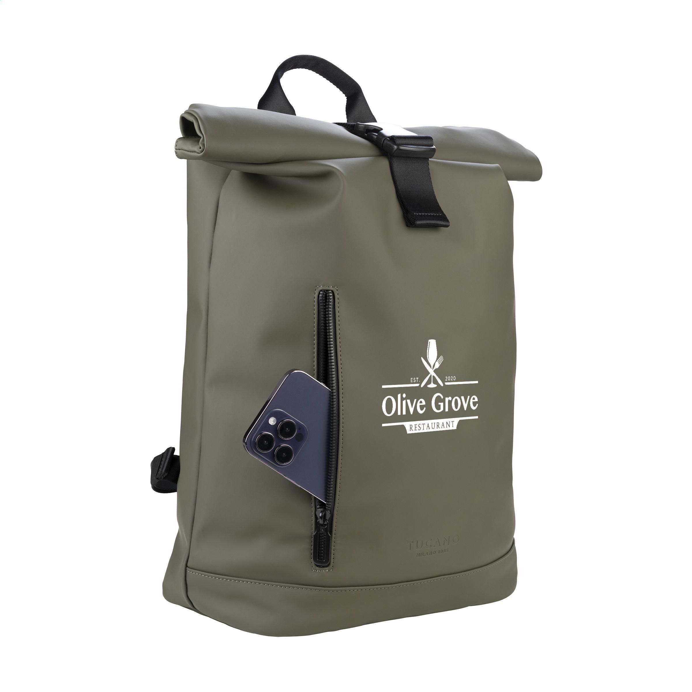 Tucano Gommo Rolltop Backpack 15,6 inch bagage cabin