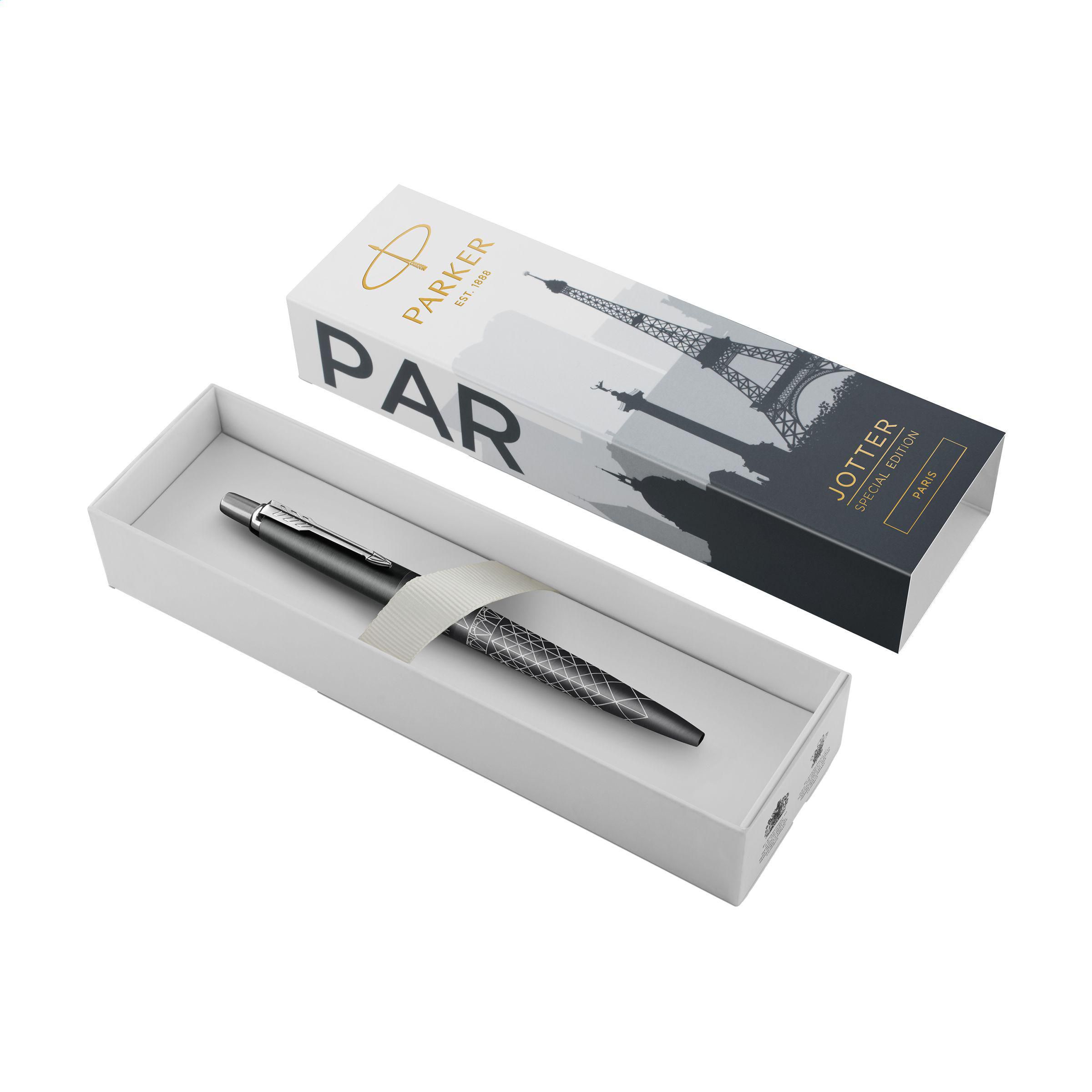 Parker Jotter Global Icon Paris - blaue Tinte