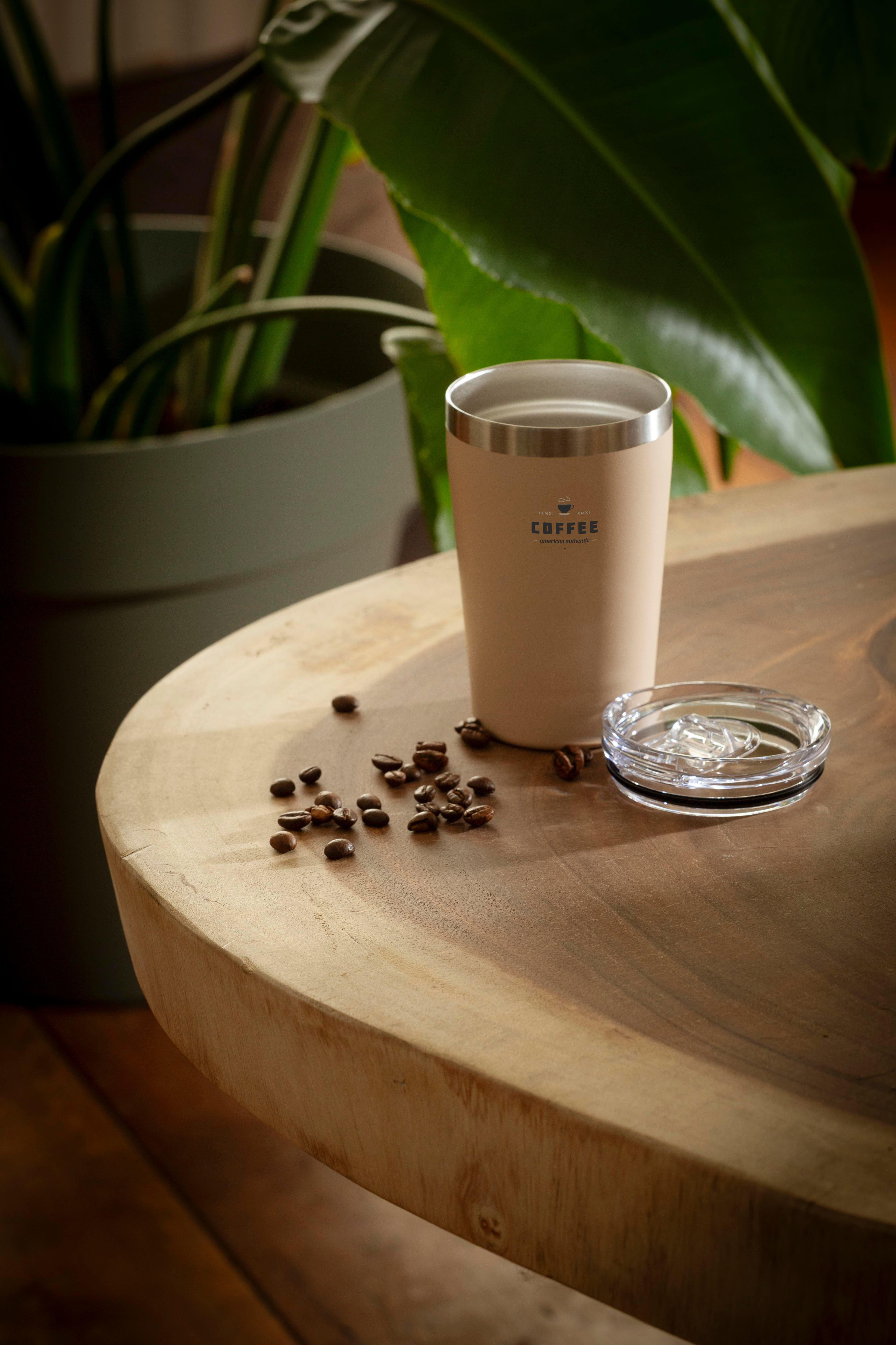 Re-Steel RCS Recycled Coffee Mug 380 ml gobelet thermos
