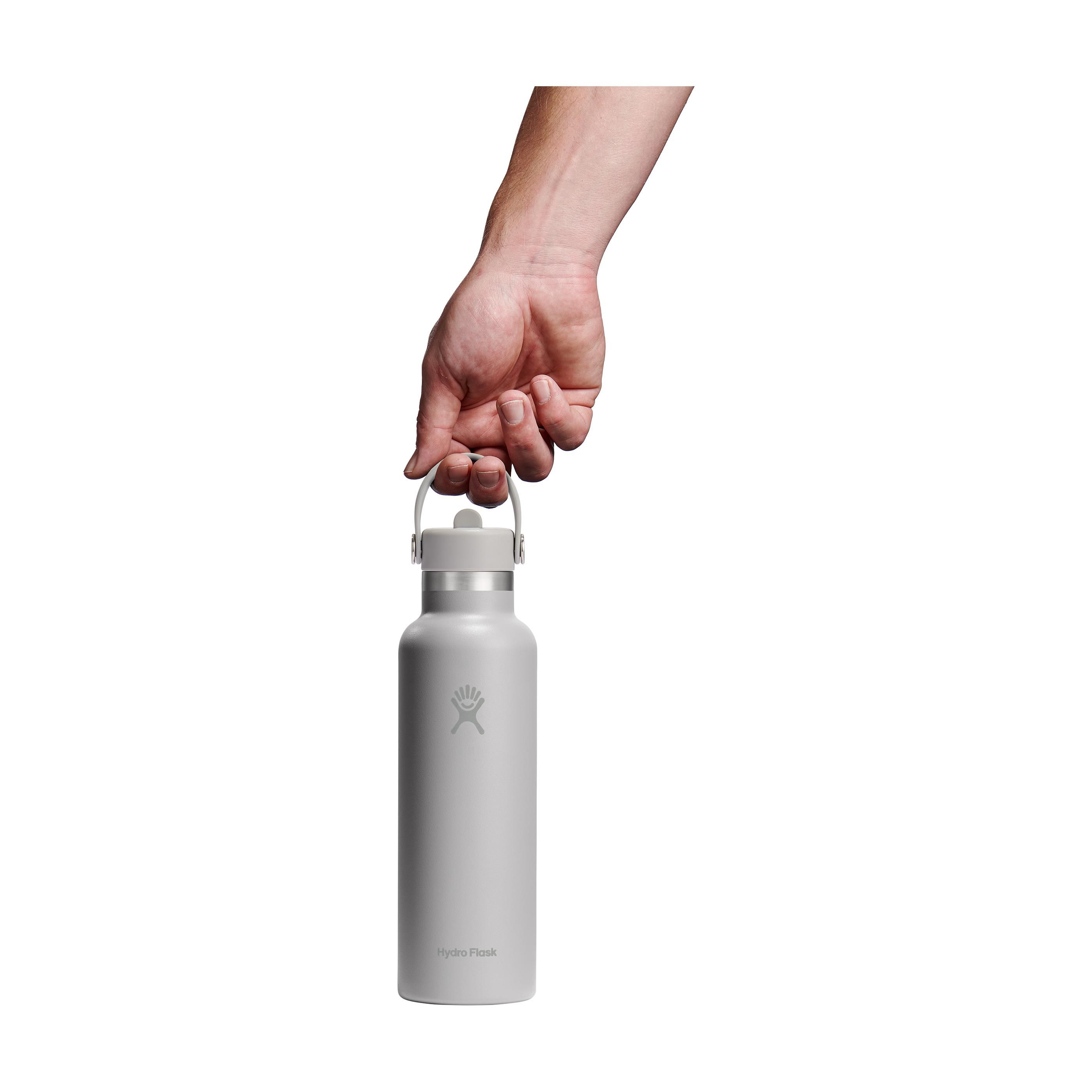 Hydro Flask Standard Mouth with Flex Straw Cap 621 ml bouteille d'eau