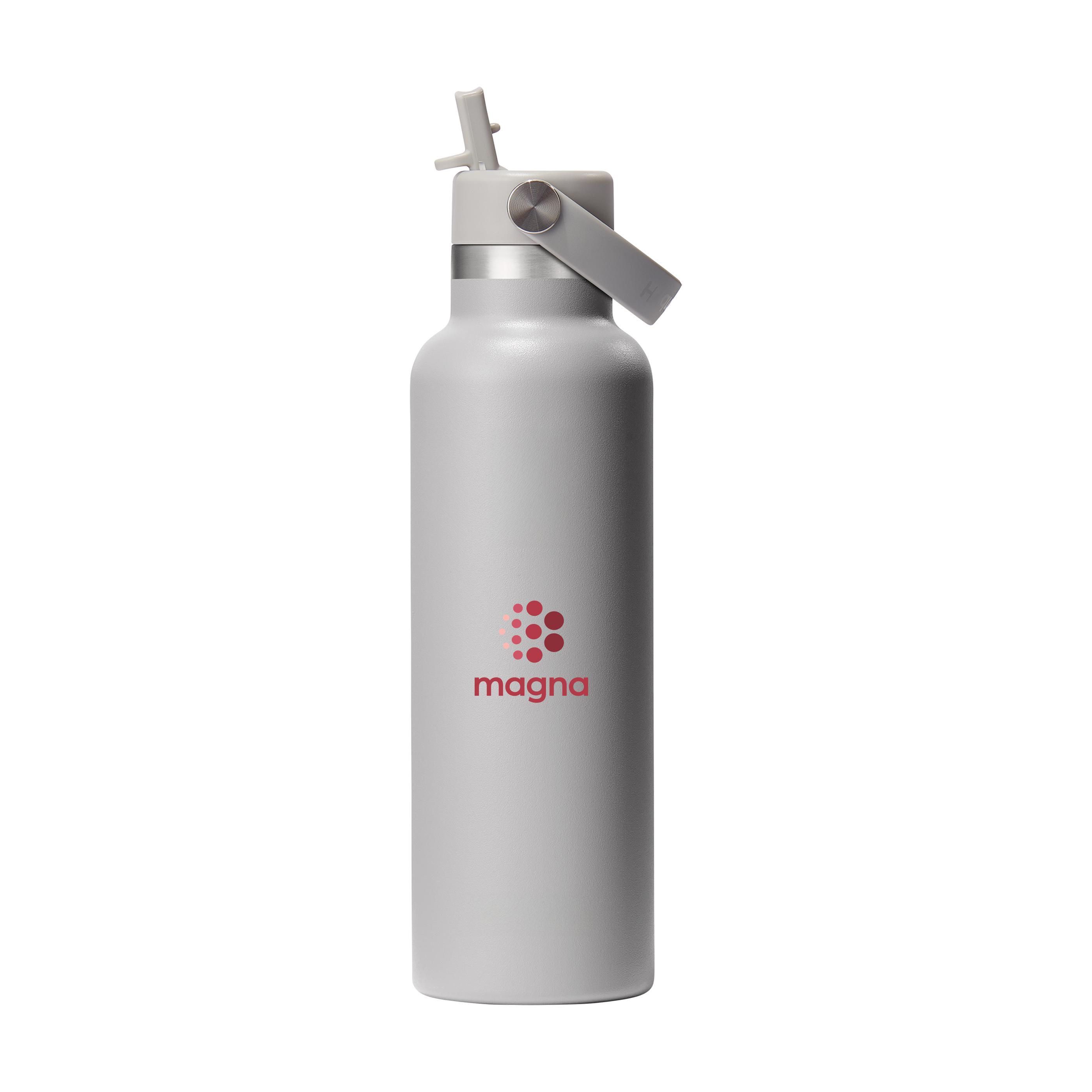 Hydro Flask Standard Mouth with Flex Straw Cap 621 ml bouteille d'eau