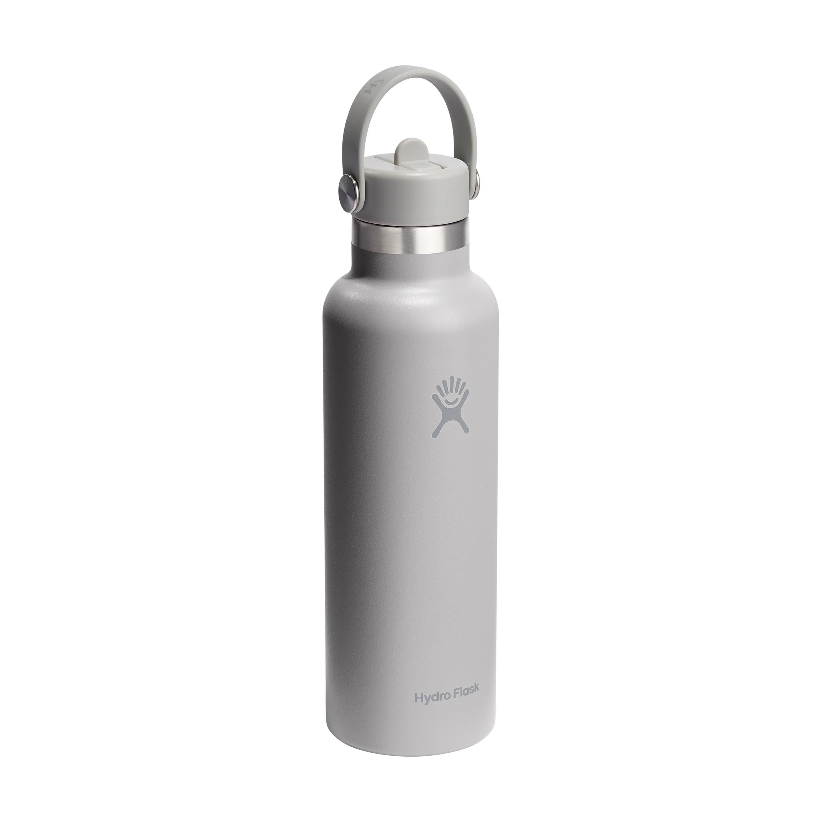 Hydro Flask Standard Mouth with Flex Straw Cap 621 ml bouteille d'eau