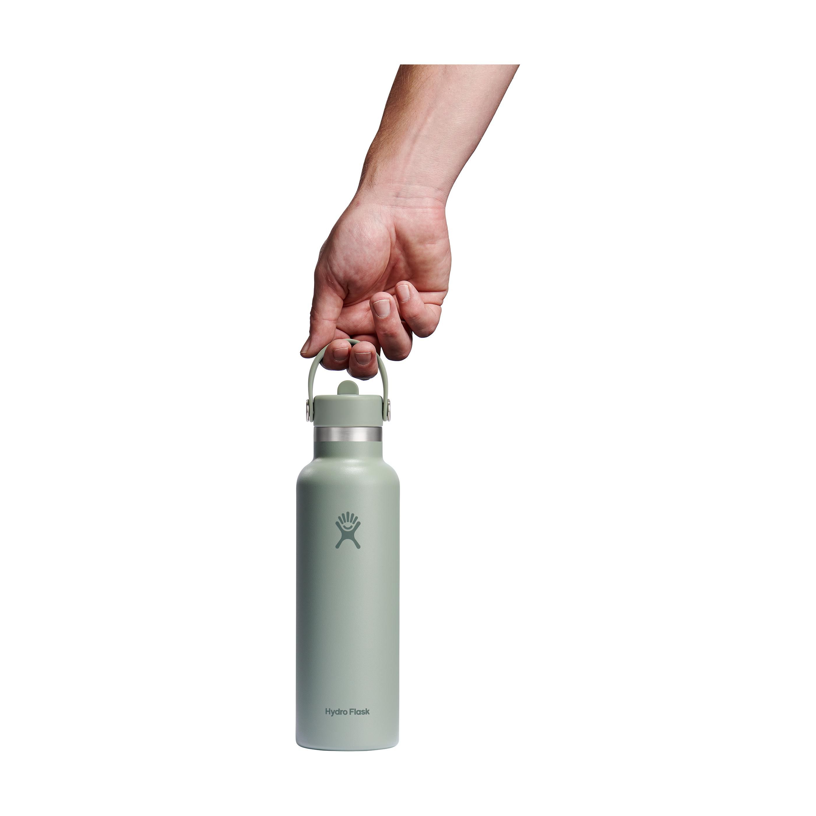 Hydro Flask Standard Mouth with Flex Straw Cap 621 ml bouteille d'eau