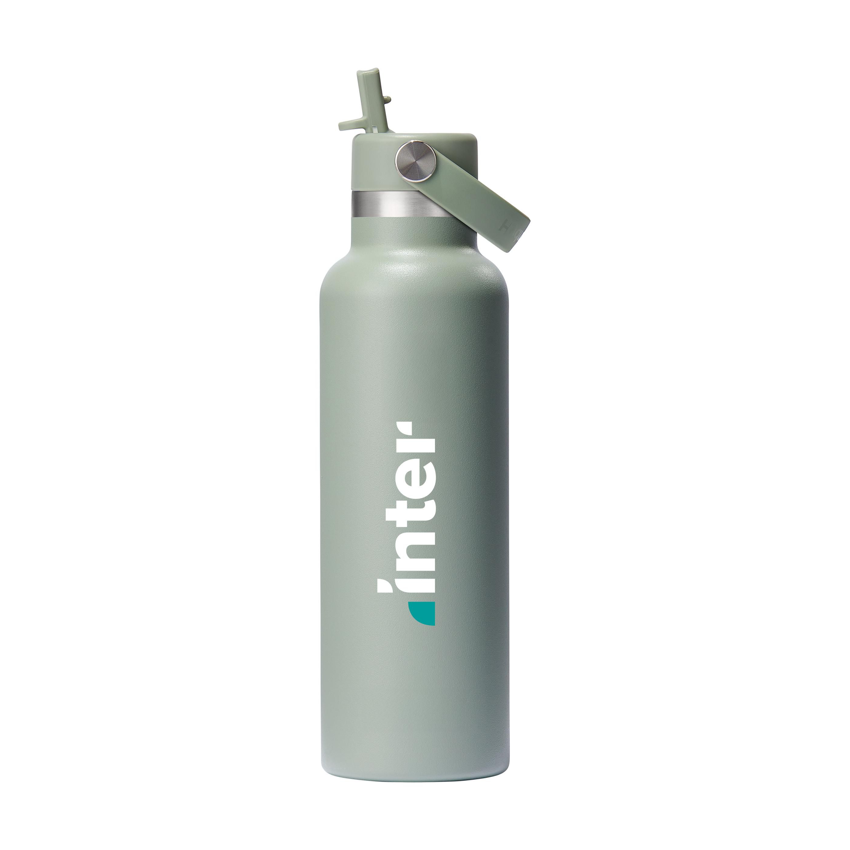 Hydro Flask Standard Mouth with Flex Straw Cap 621 ml bouteille d'eau