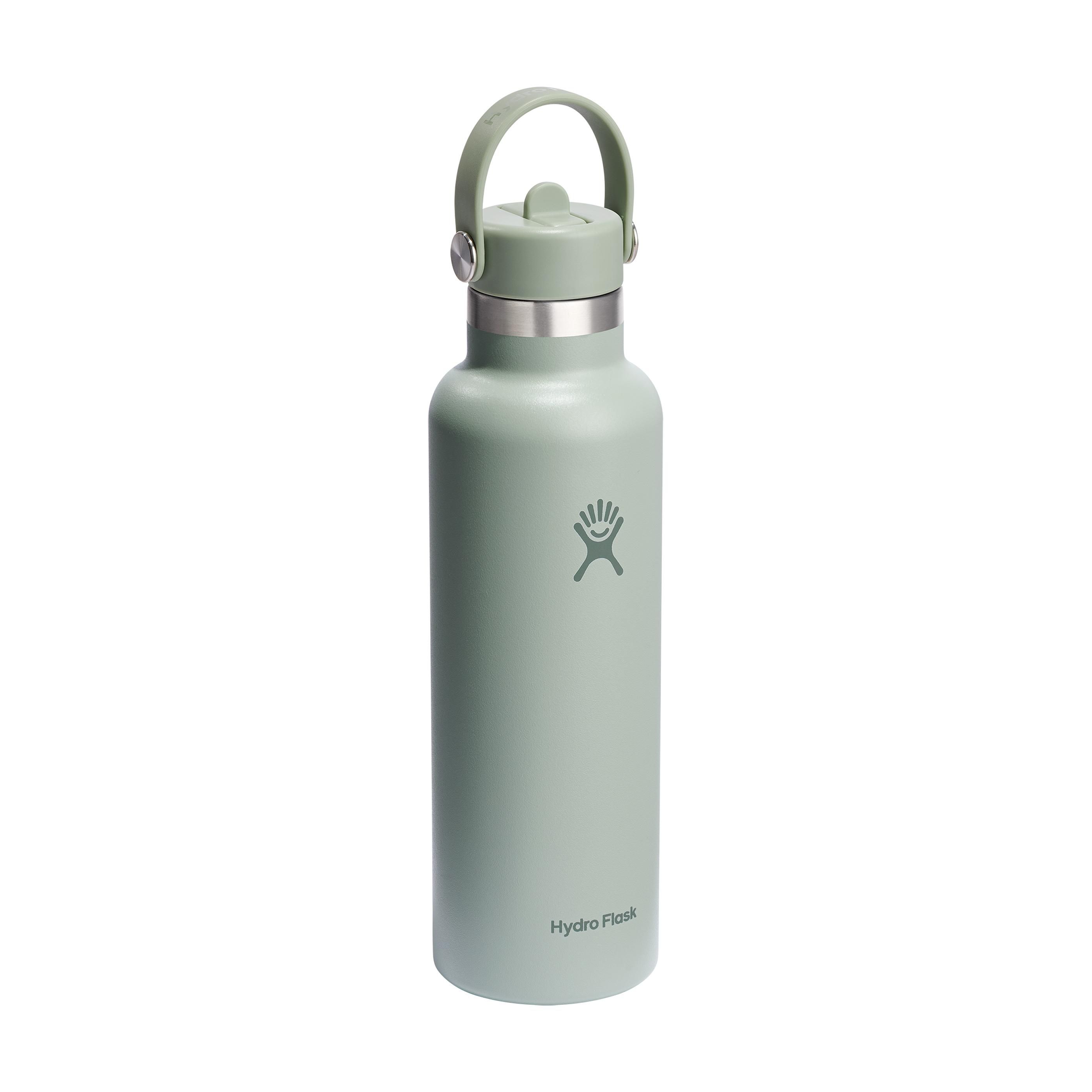 Hydro Flask Standard Mouth with Flex Straw Cap 621 ml bouteille d'eau