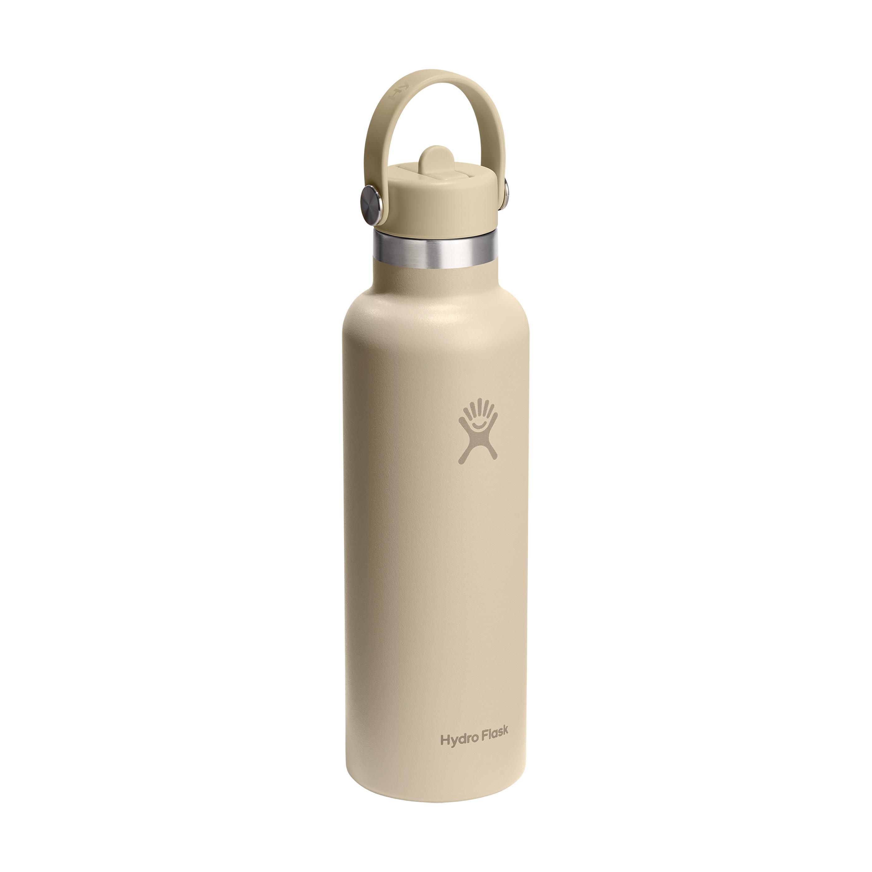Hydro Flask Standard Mouth with Flex Straw Cap 621 ml bouteille d'eau
