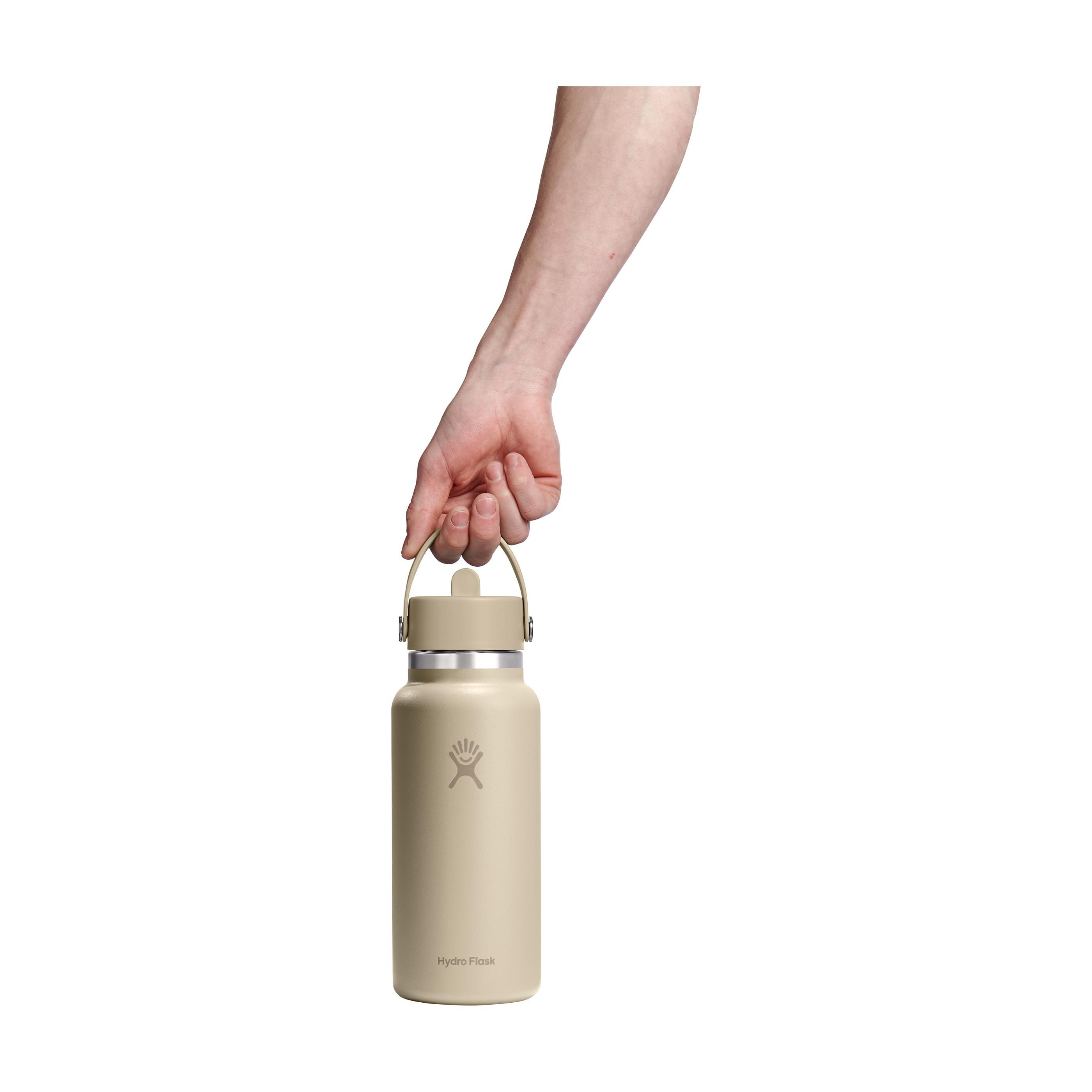 Hydro Flask Wide Mouth with Flex Straw Cap 946 ml bouteille d'eau