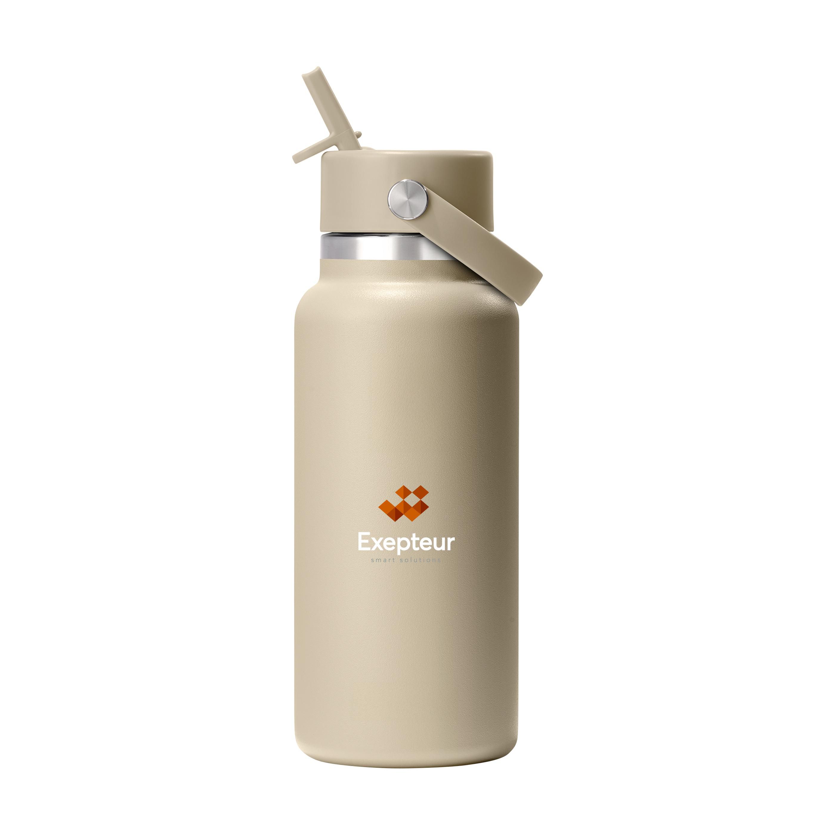 Hydro Flask Wide Mouth with Flex Straw Cap 946 ml bouteille d'eau