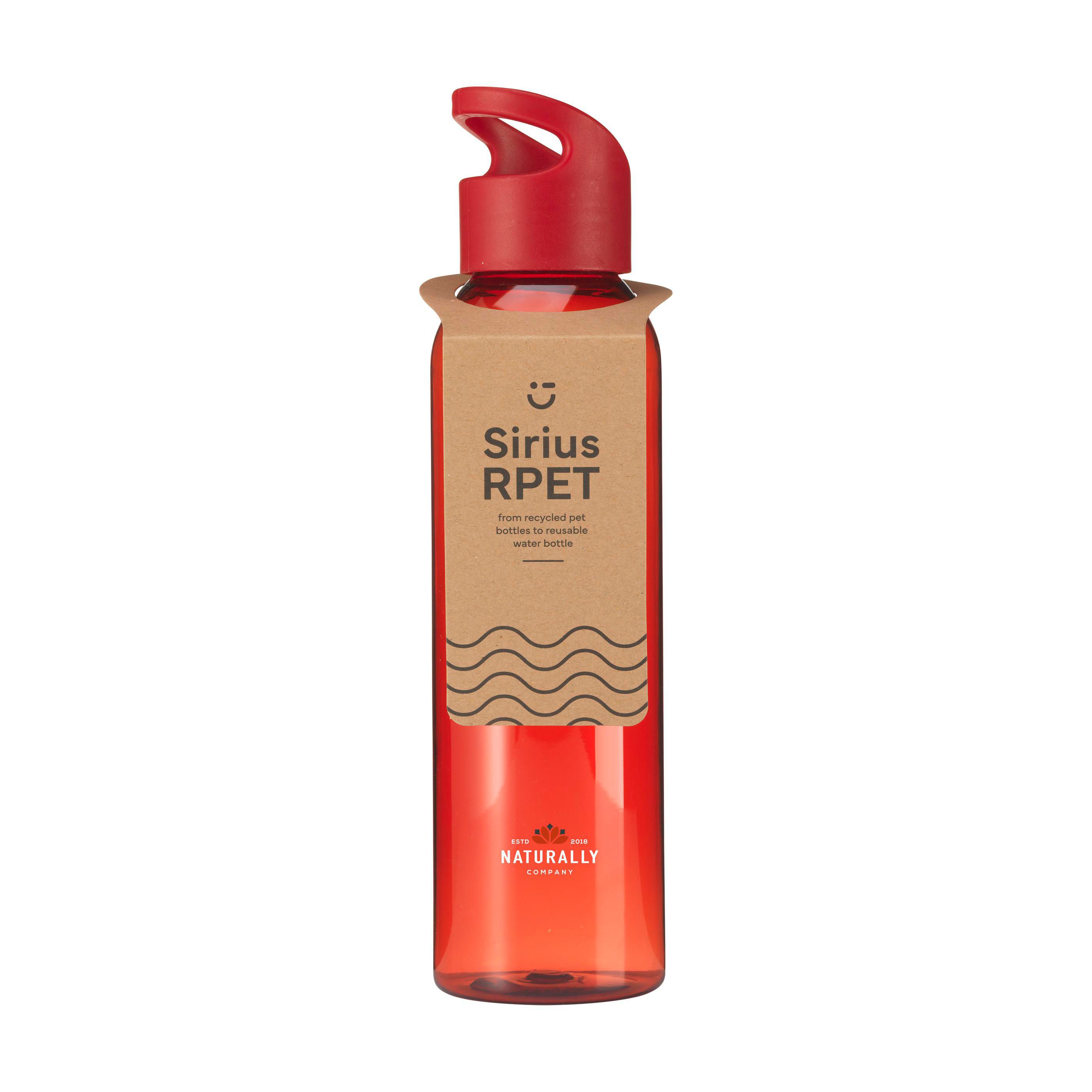 Sirius RCS RPET 650 ml bouteille