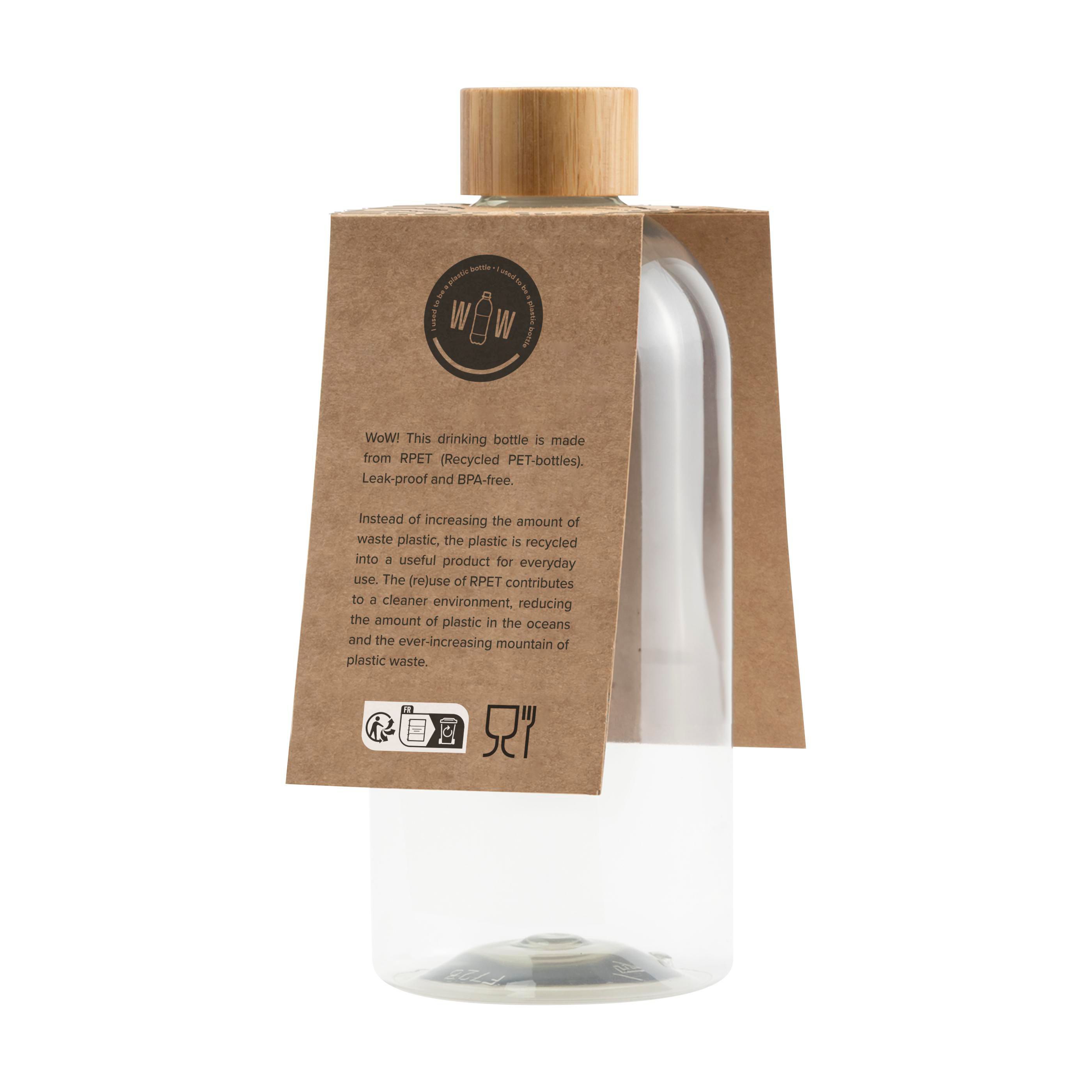 RPET Bottle Trans 500 ml bouteille