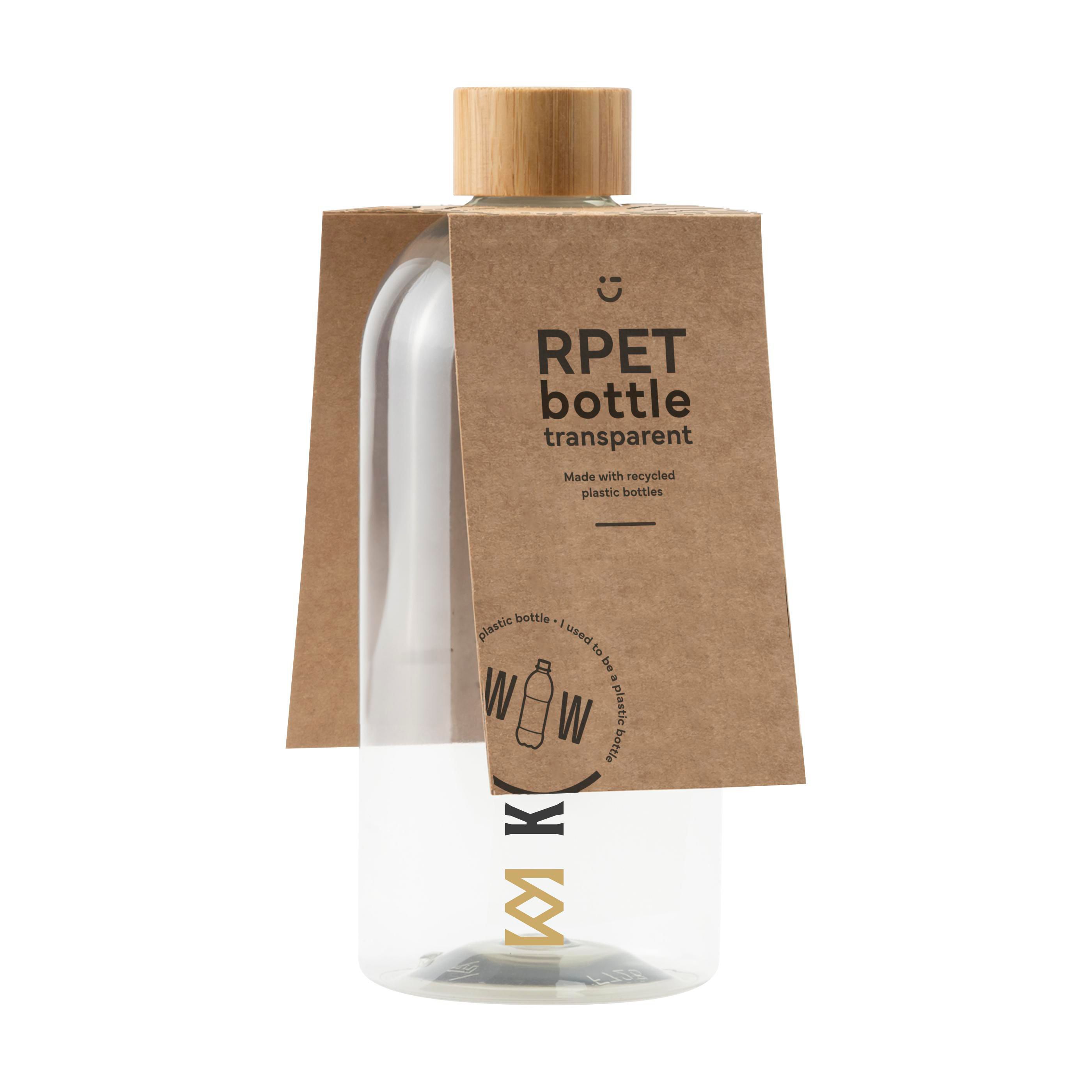 RPET Bottle Trans 500 ml bouteille