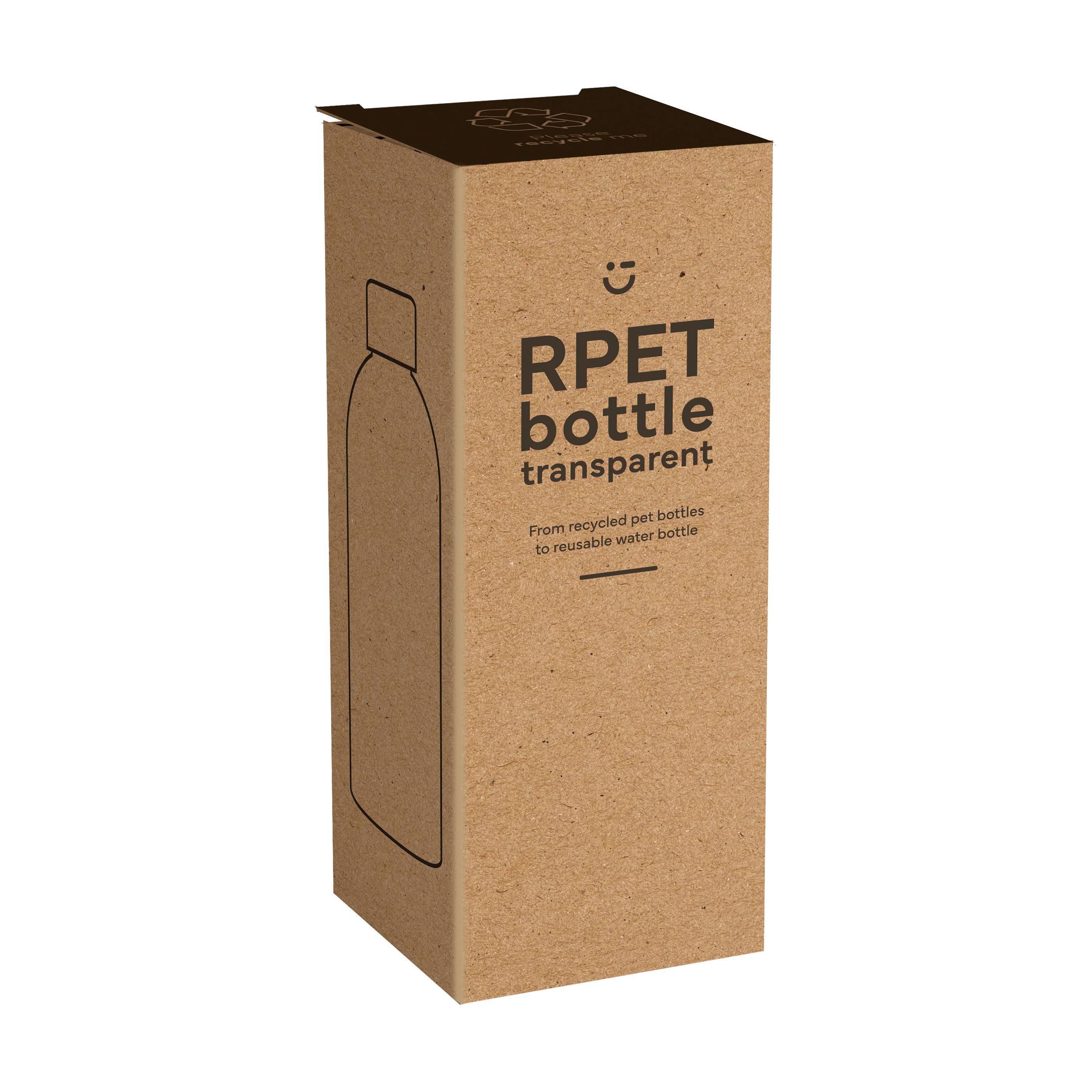 RPET Bottle Trans 500 ml bouteille