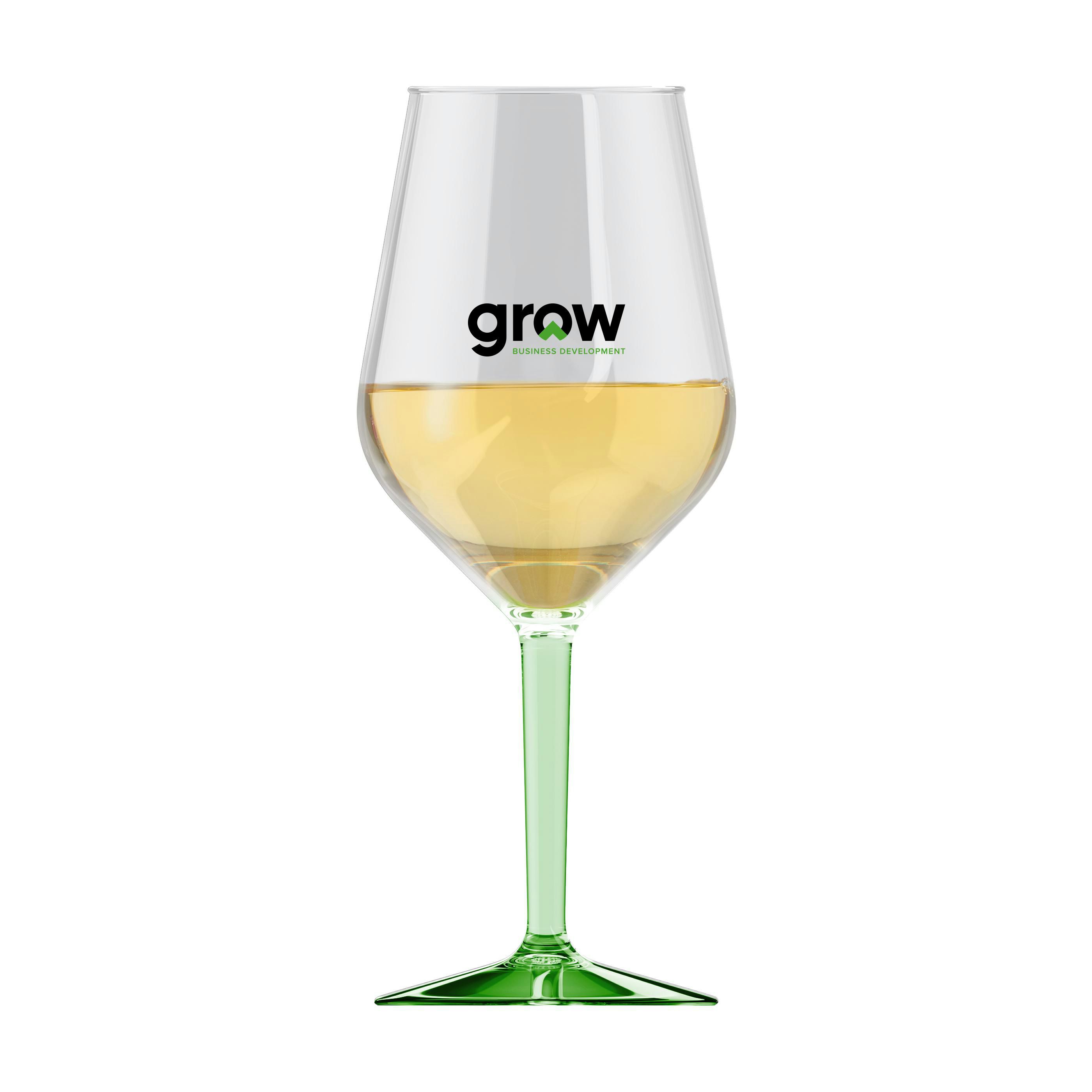 HappyGlass Lady Abigail Trans Verre à Vin Tritan 470 ml