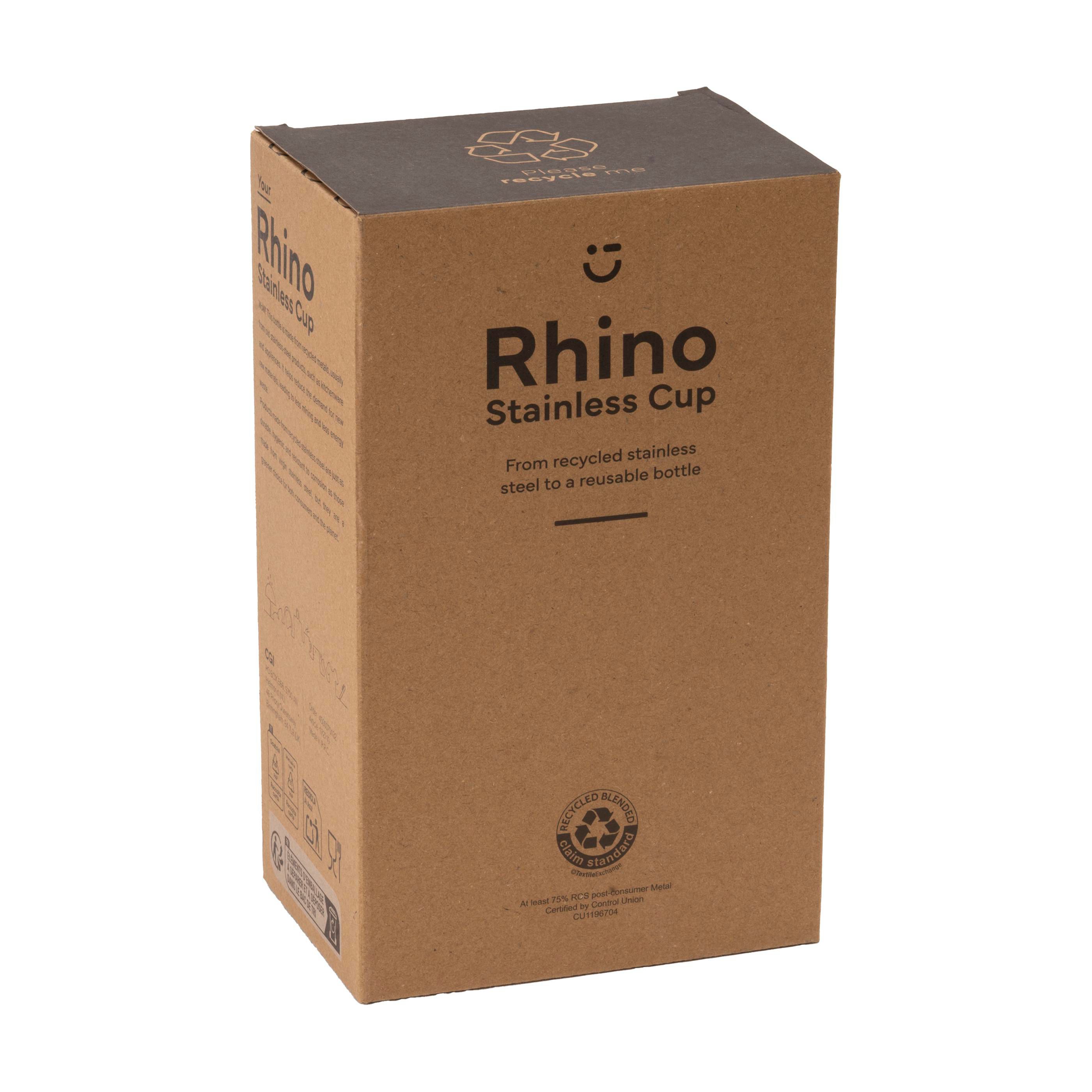 Rhino RCS Recycled Steel Cup 900 ml