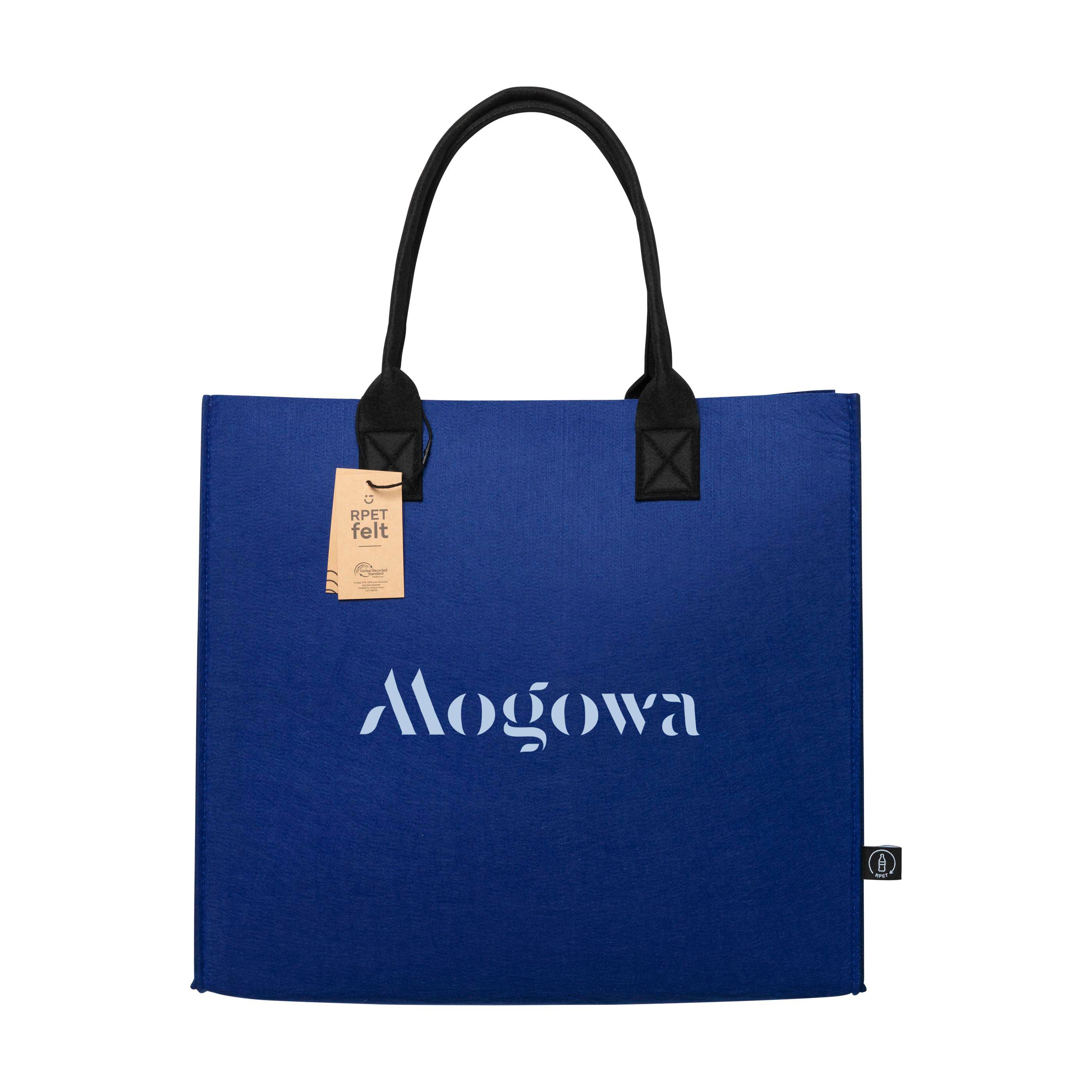 BigShopper Argus GRS RPET Felt sac de courses